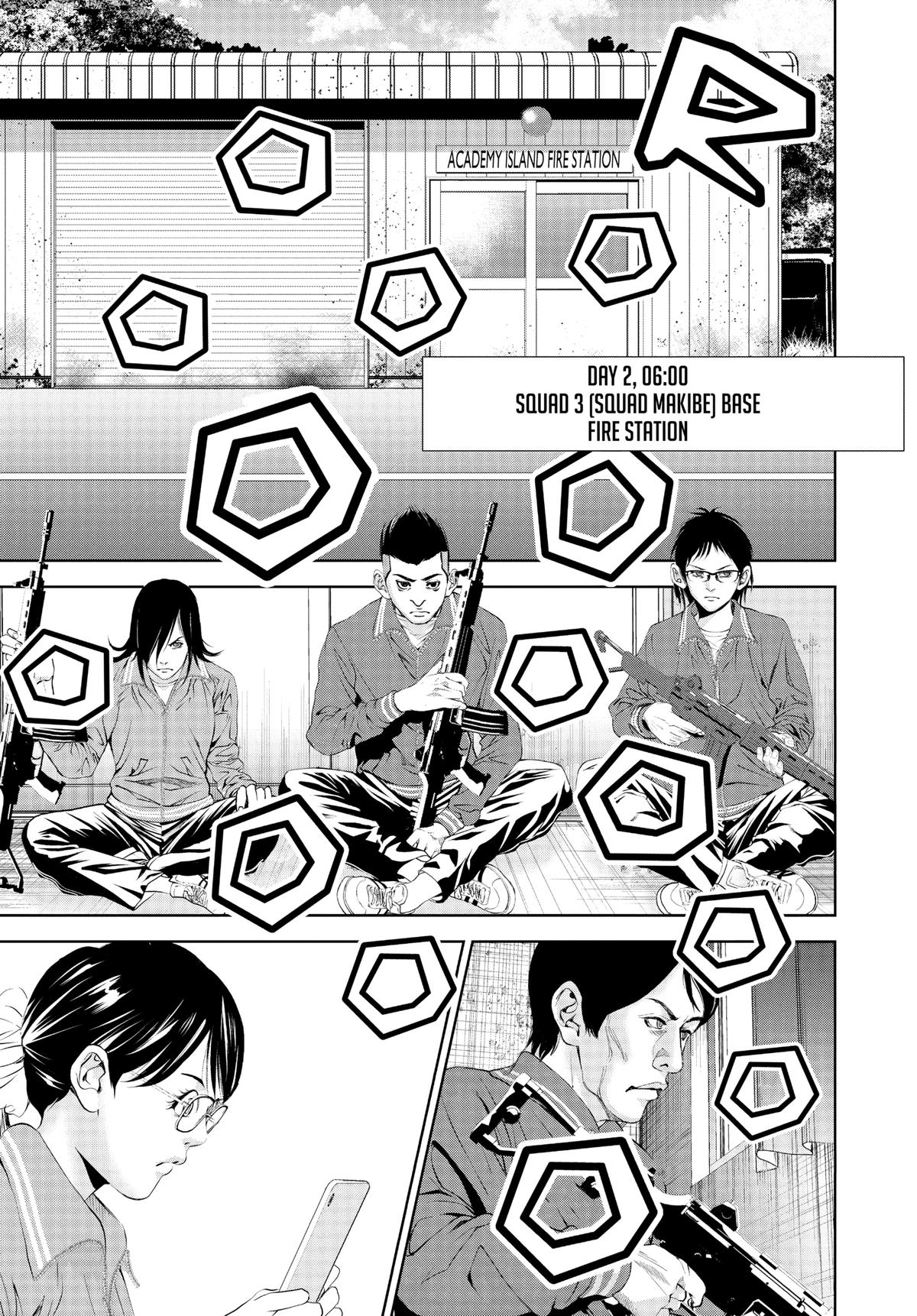 Read Battle Royale: Enforcers chapter 28 image 28 on Lezhin