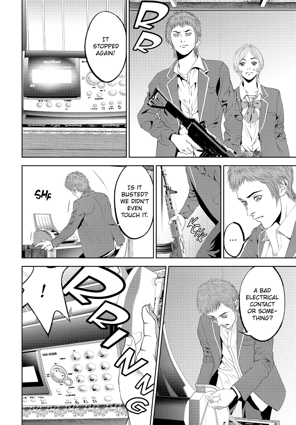 Read Battle Royale: Enforcers chapter 28 image 3 on Lezhin