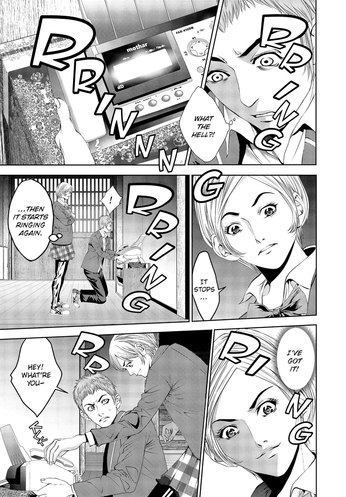Read Battle Royale: Enforcers chapter 28 image 4 on Lezhin