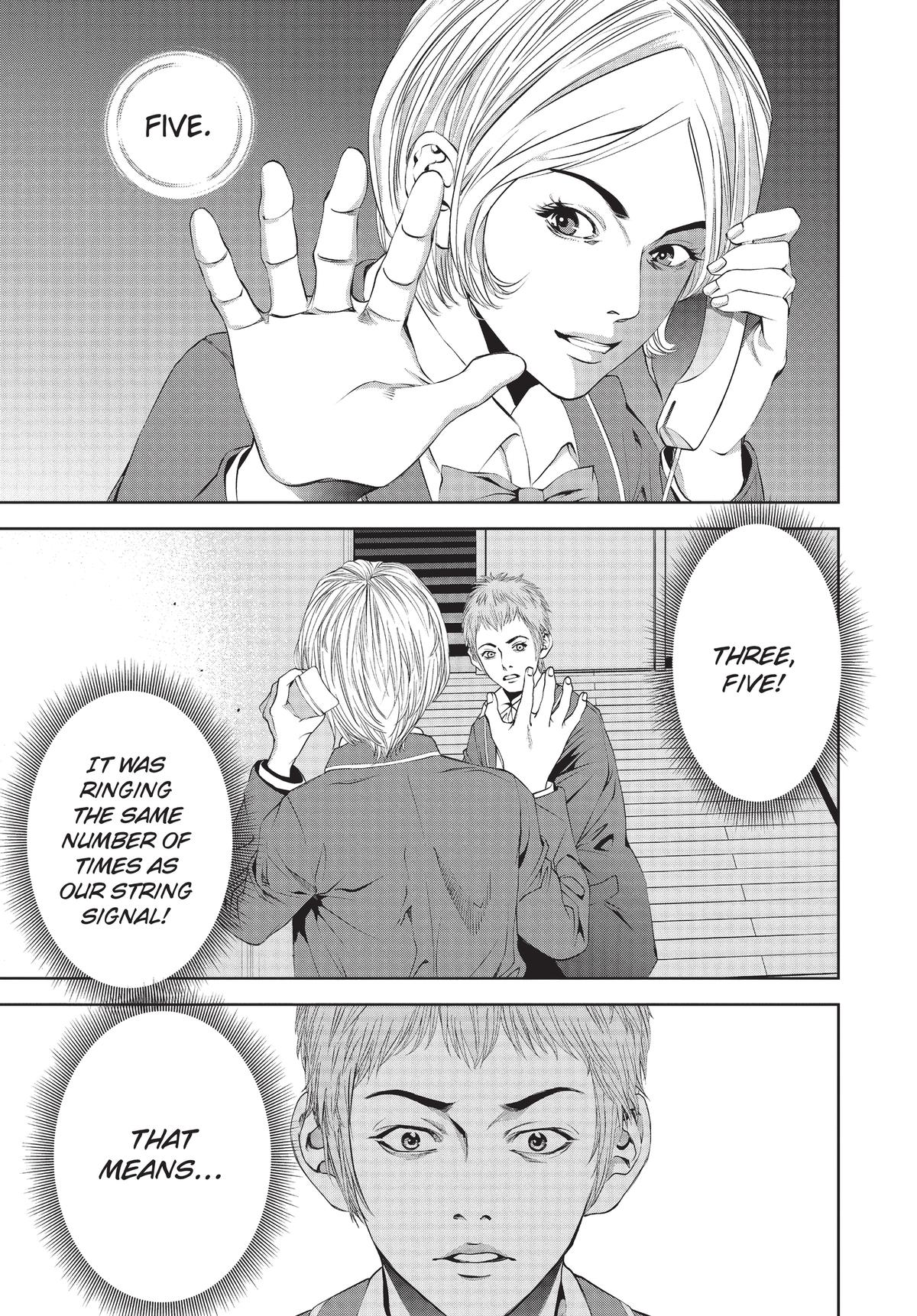 Read Battle Royale: Enforcers chapter 28 image 6 on Lezhin