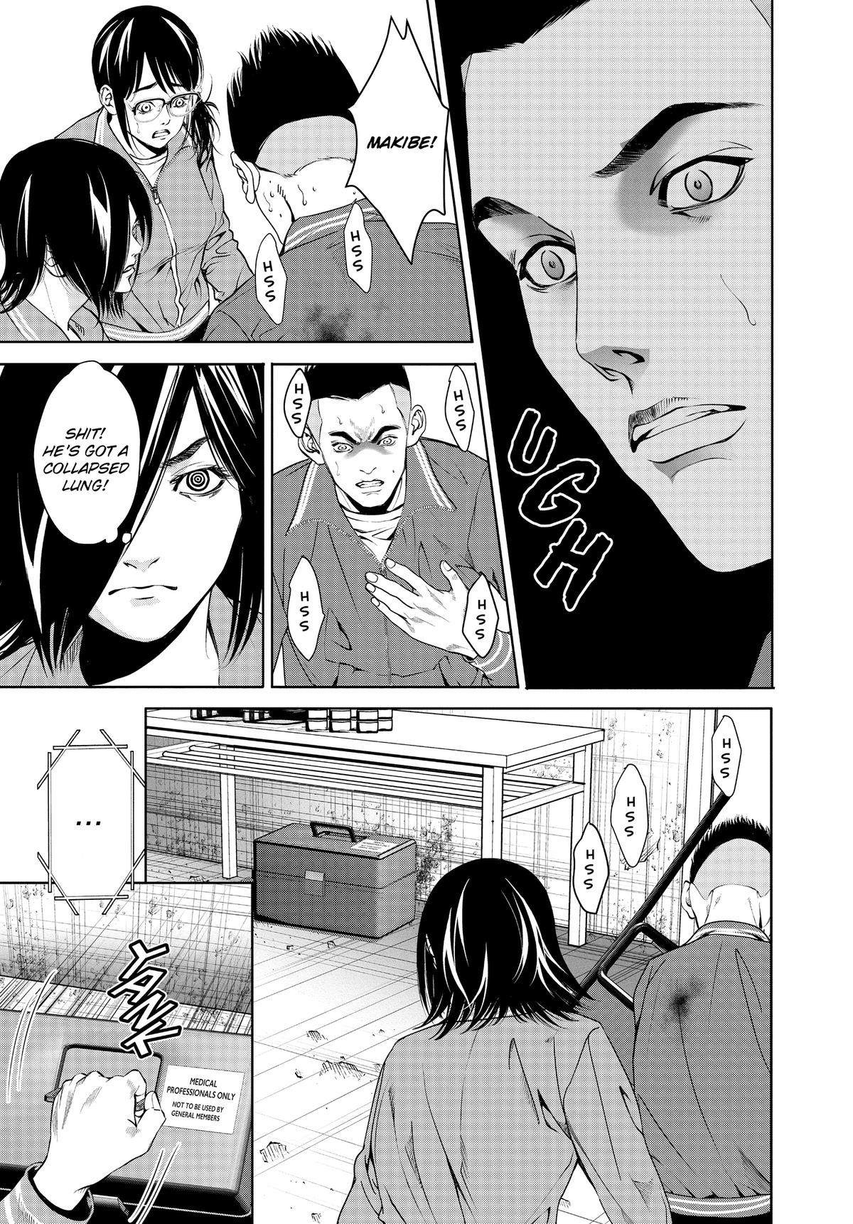 Read Battle Royale: Enforcers chapter 29 image 10 on Lezhin