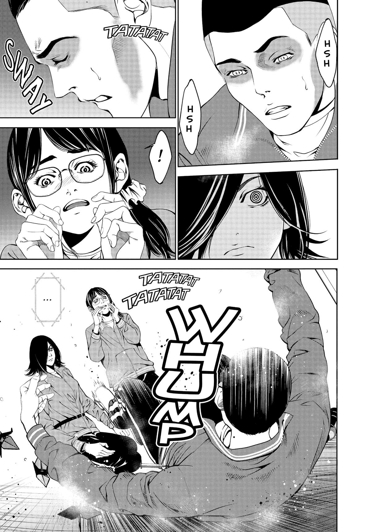 Read Battle Royale: Enforcers chapter 29 image 12 on Lezhin