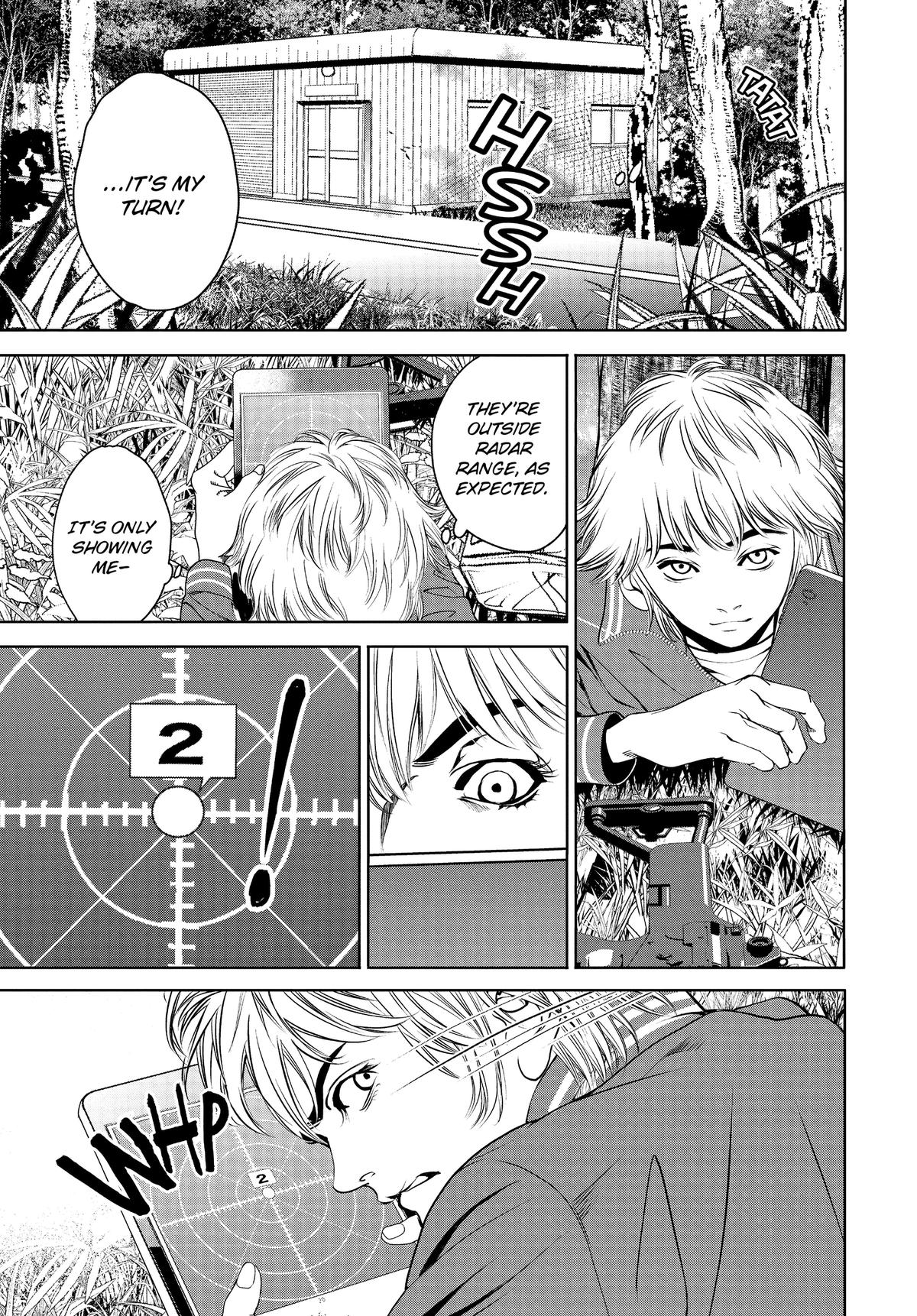 Read Battle Royale: Enforcers chapter 29 image 16 on Lezhin