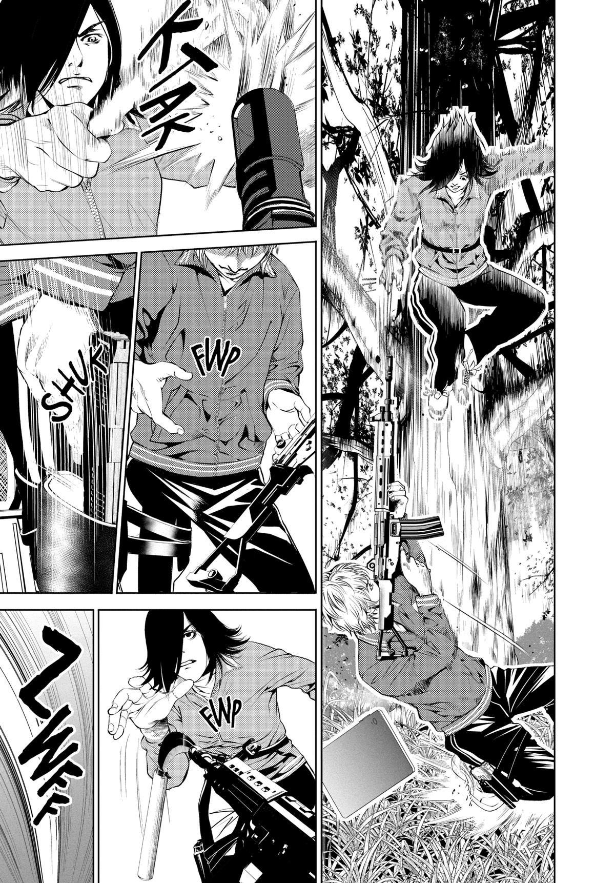 Read Battle Royale: Enforcers chapter 29 image 18 on Lezhin