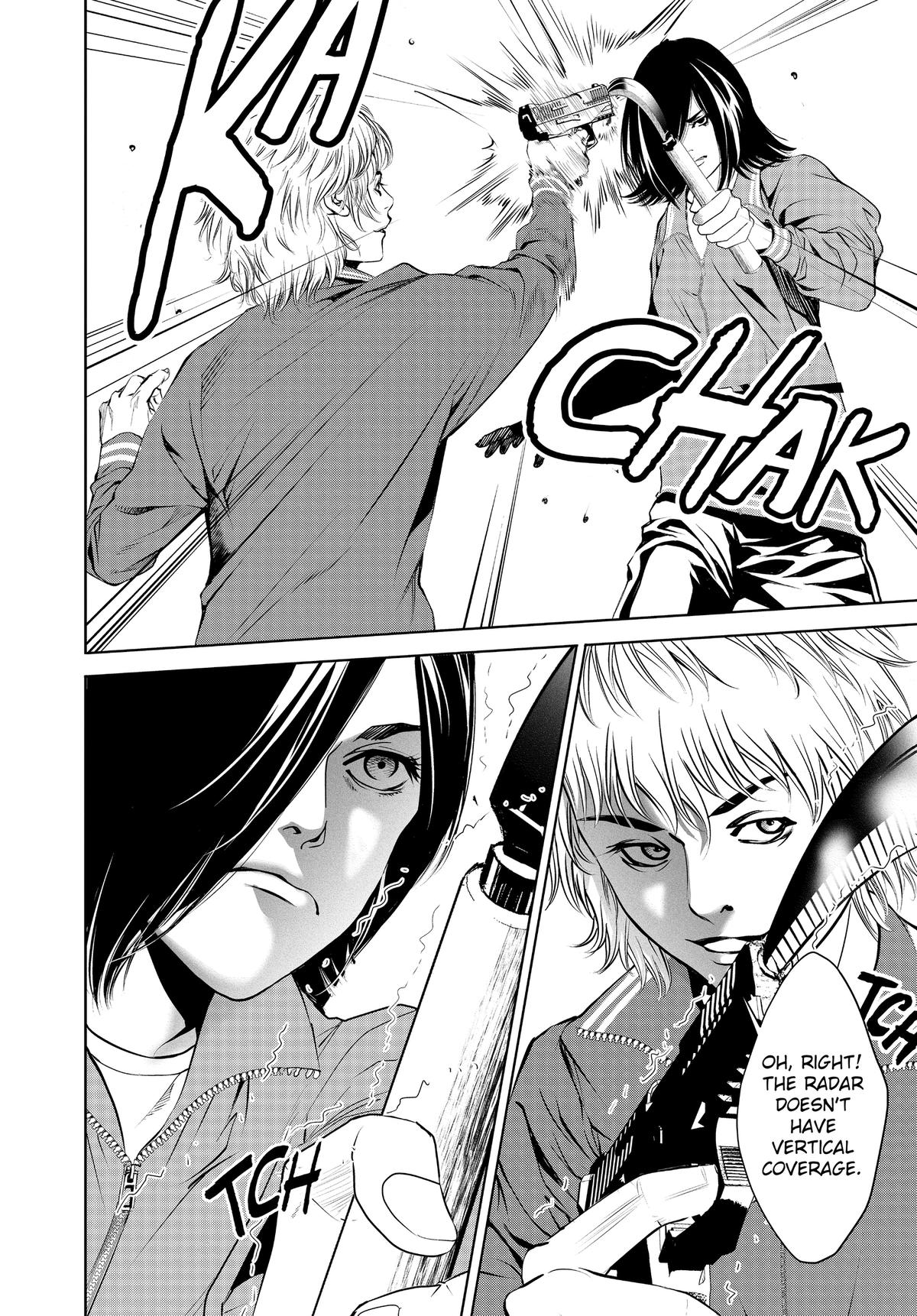 Read Battle Royale: Enforcers chapter 29 image 19 on Lezhin
