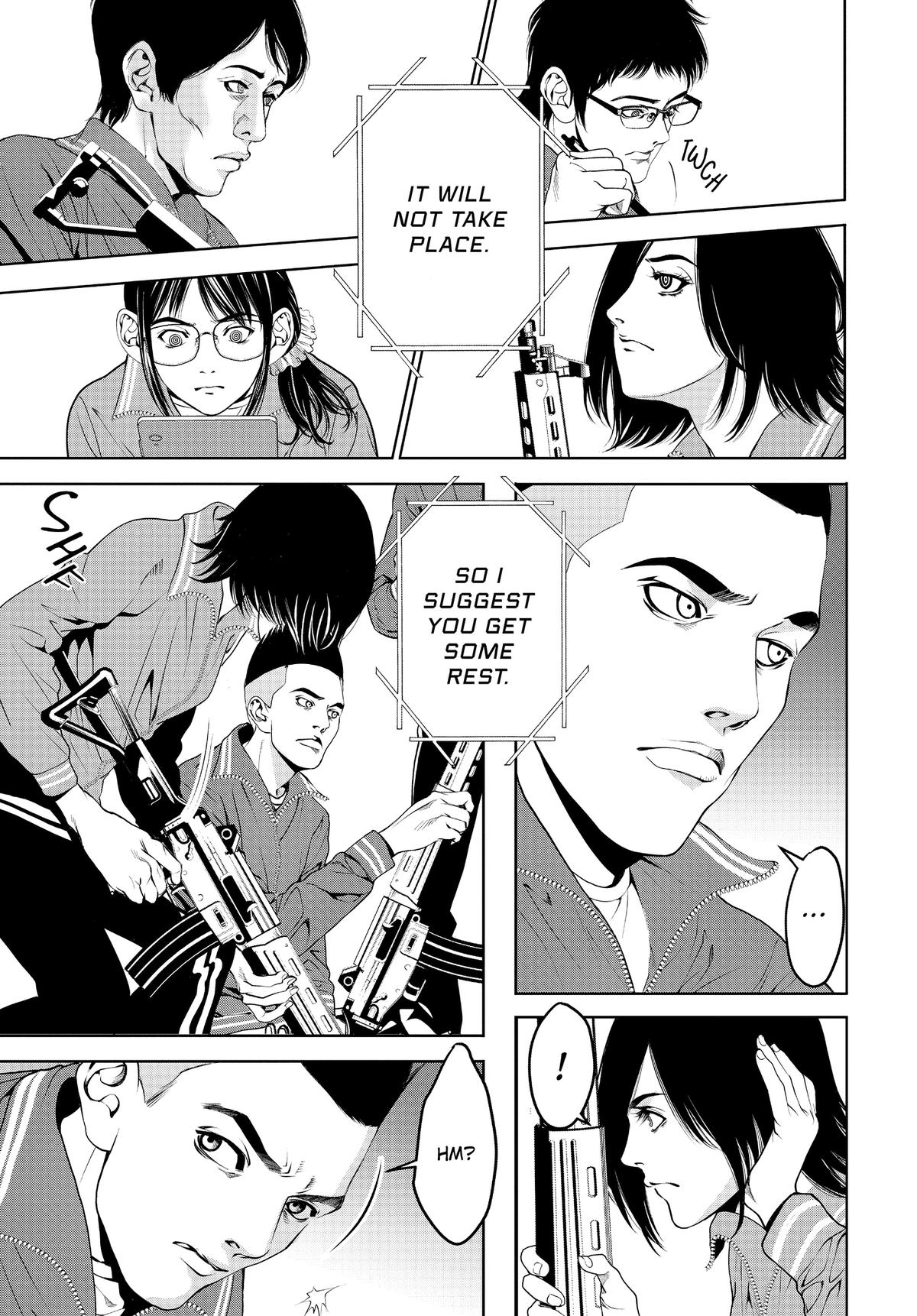 Read Battle Royale: Enforcers chapter 29 image 2 on Lezhin
