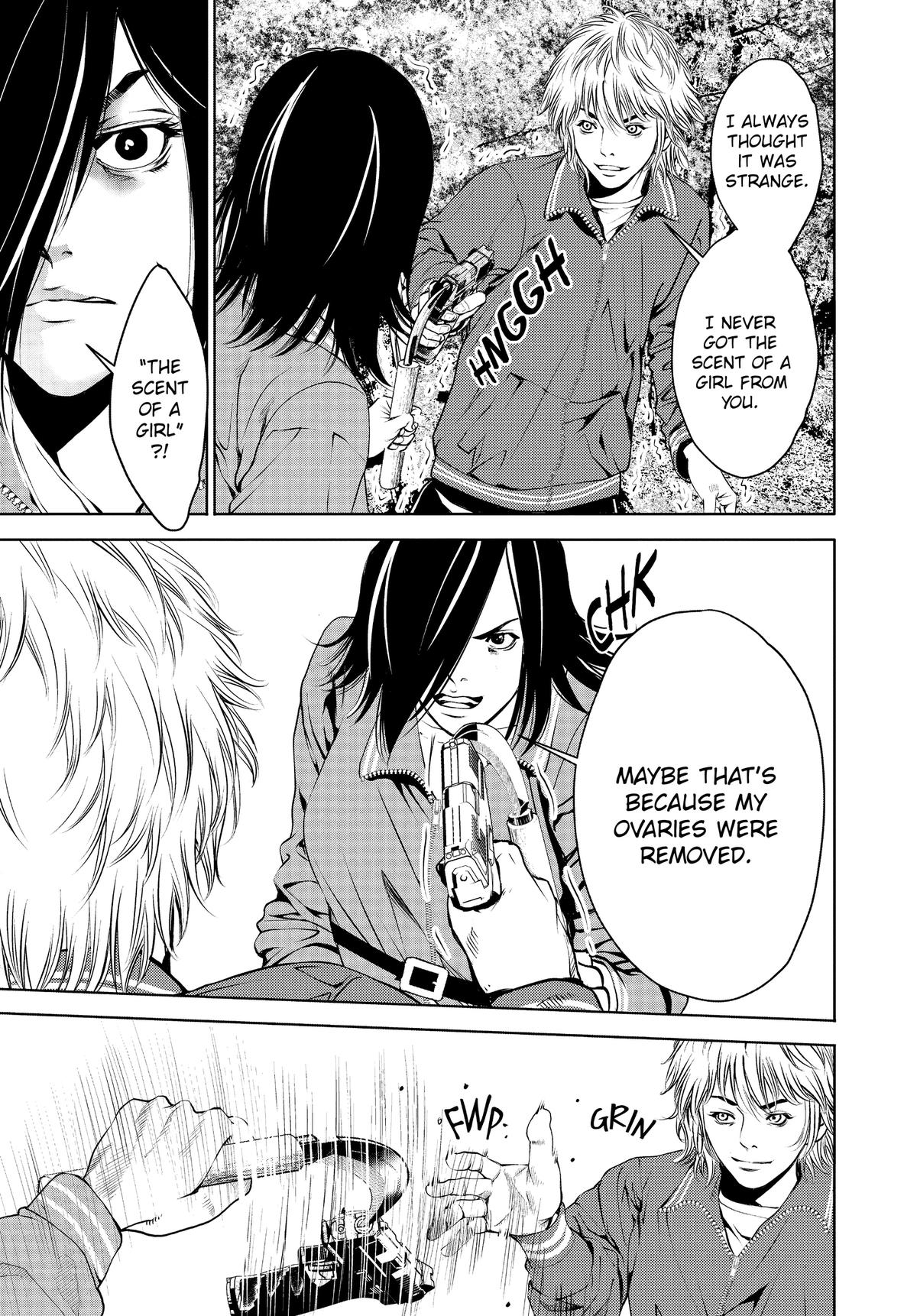 Read Battle Royale: Enforcers chapter 29 image 20 on Lezhin