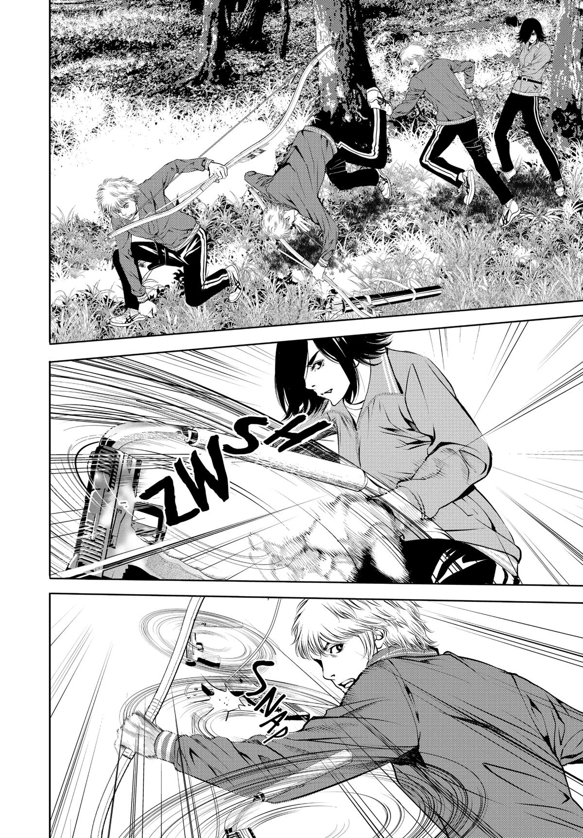 Read Battle Royale: Enforcers chapter 29 image 21 on Lezhin