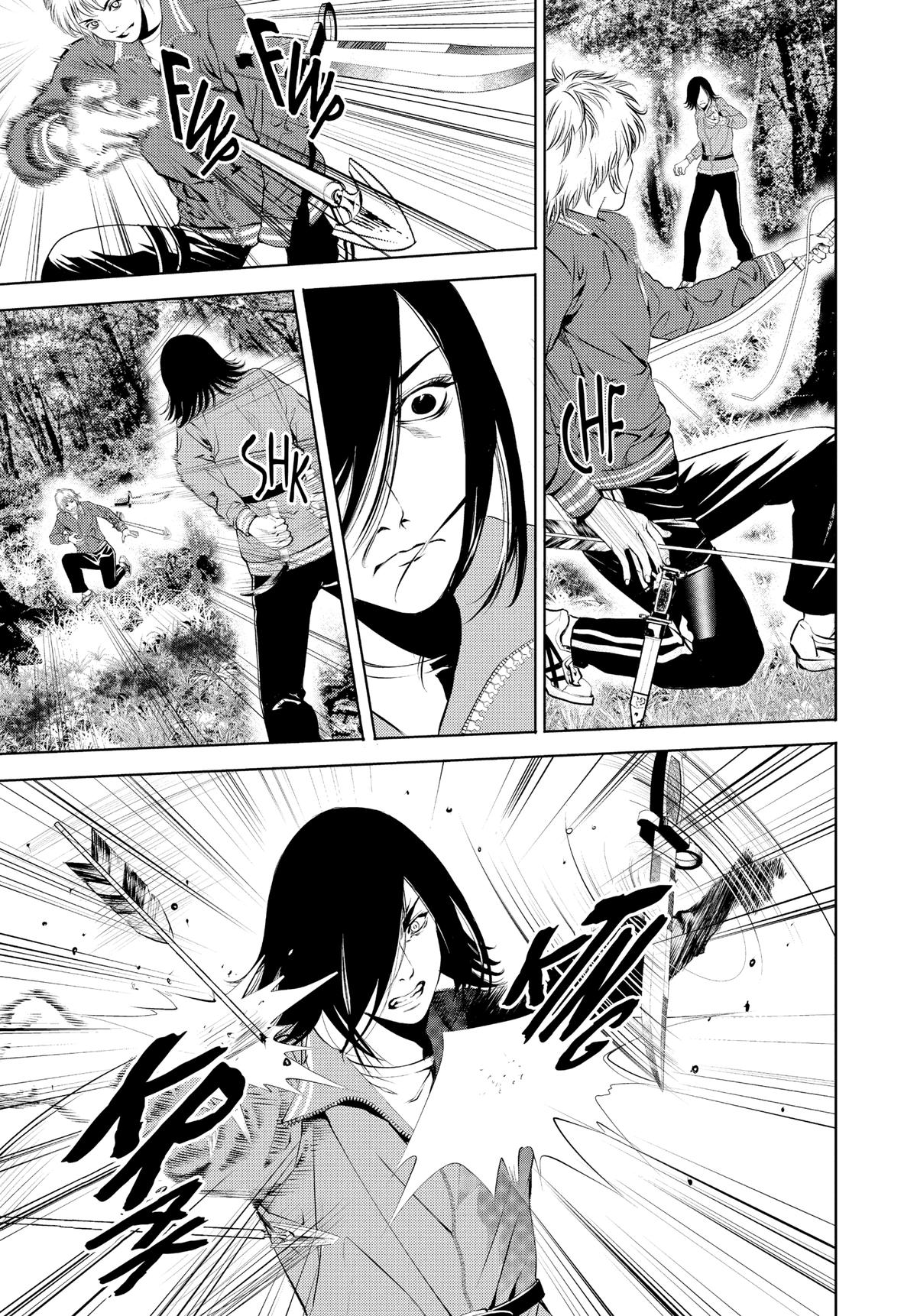 Read Battle Royale: Enforcers chapter 29 image 22 on Lezhin