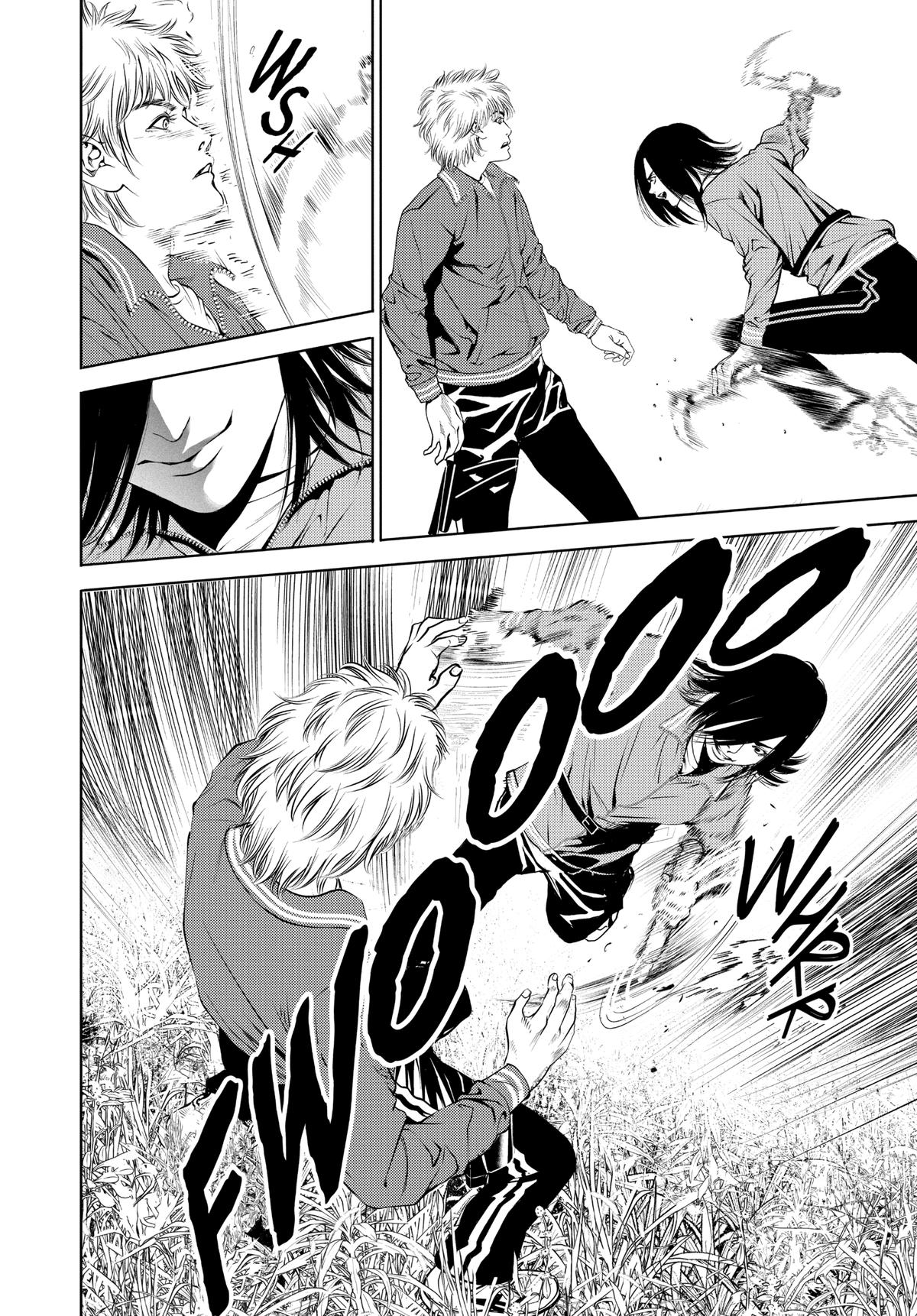 Read Battle Royale: Enforcers chapter 29 image 23 on Lezhin