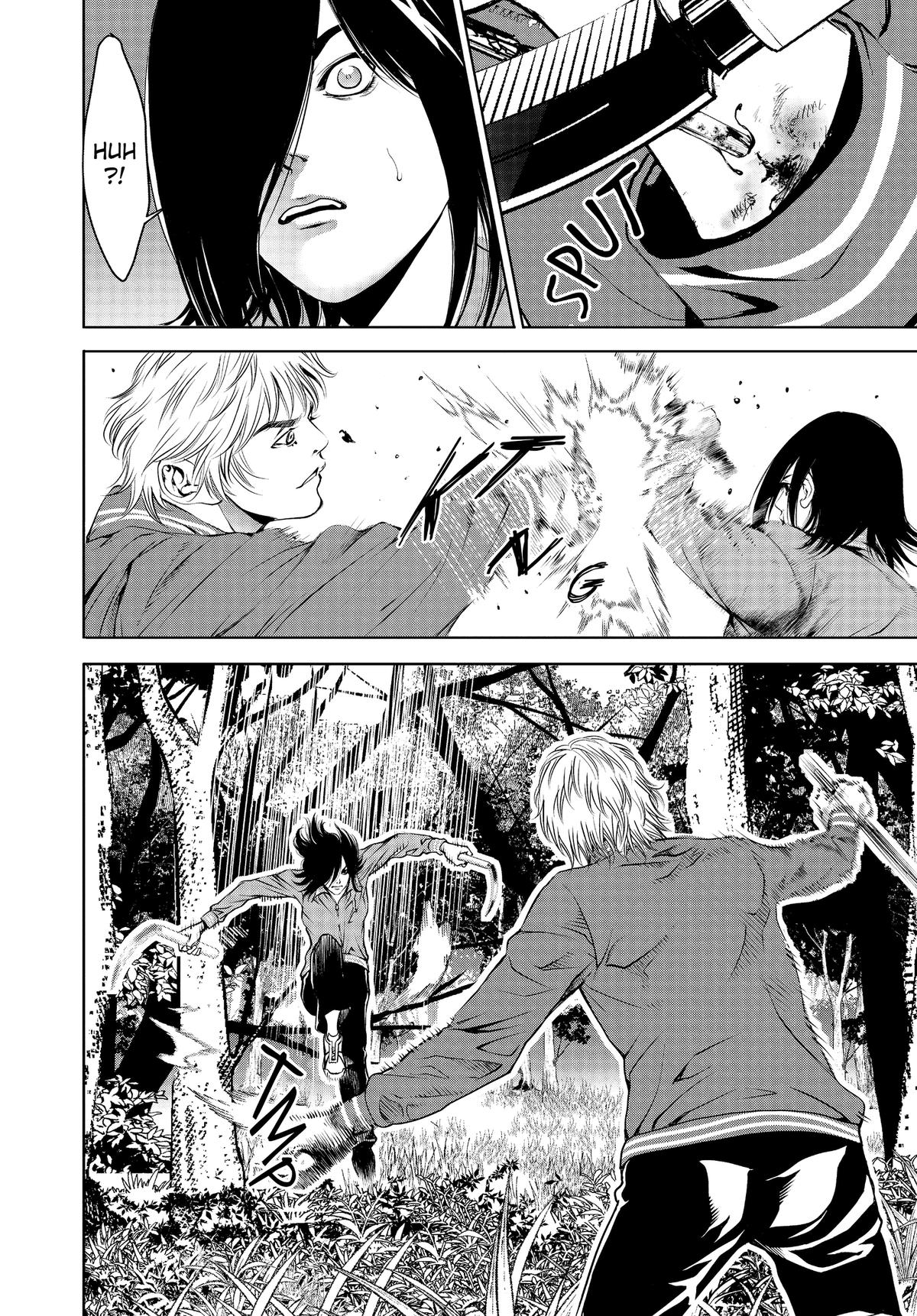Read Battle Royale: Enforcers chapter 29 image 25 on Lezhin