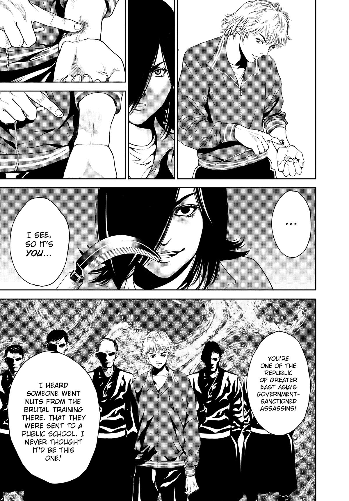 Read Battle Royale: Enforcers chapter 29 image 26 on Lezhin