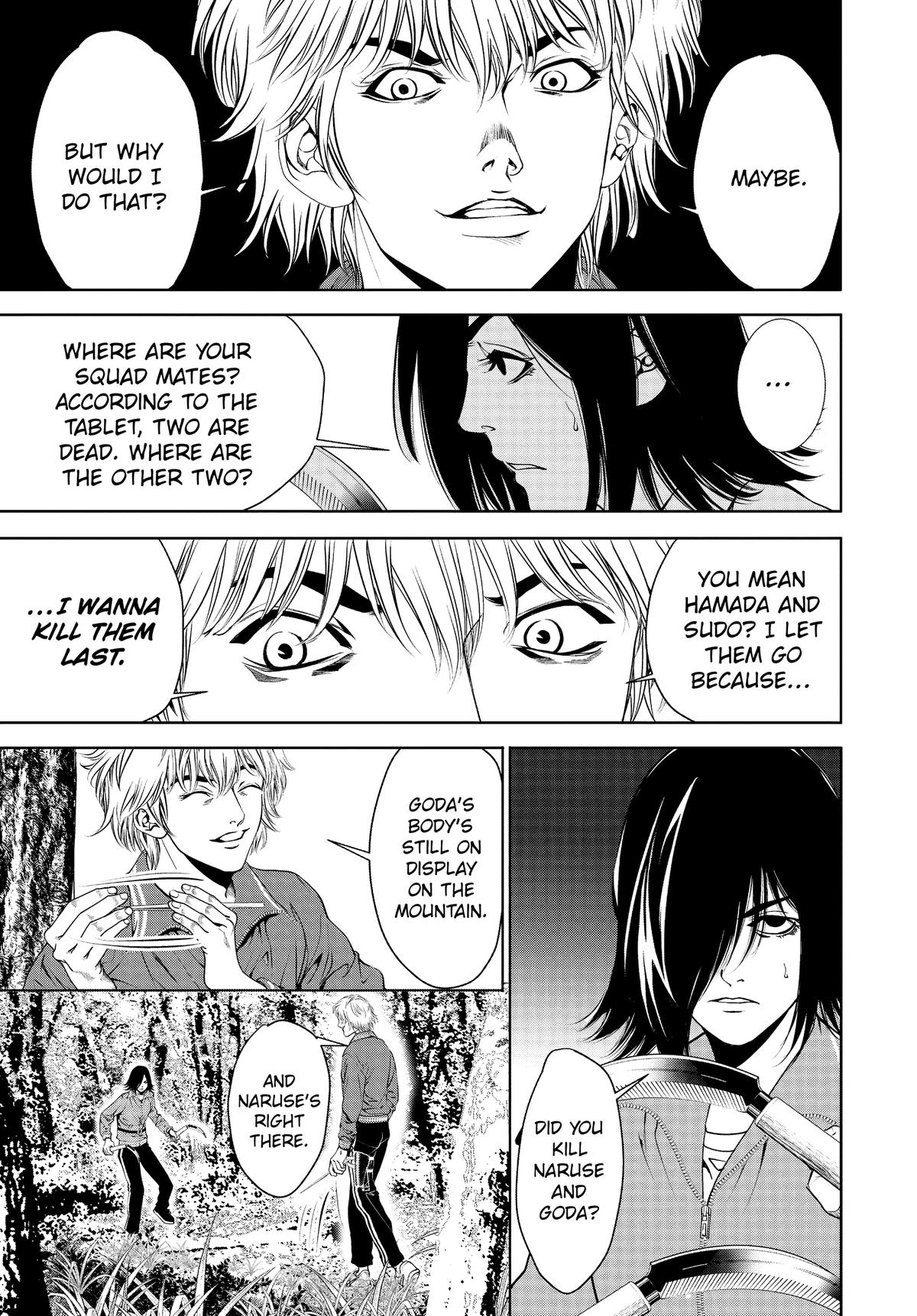 Read Battle Royale: Enforcers chapter 29 image 28 on Lezhin