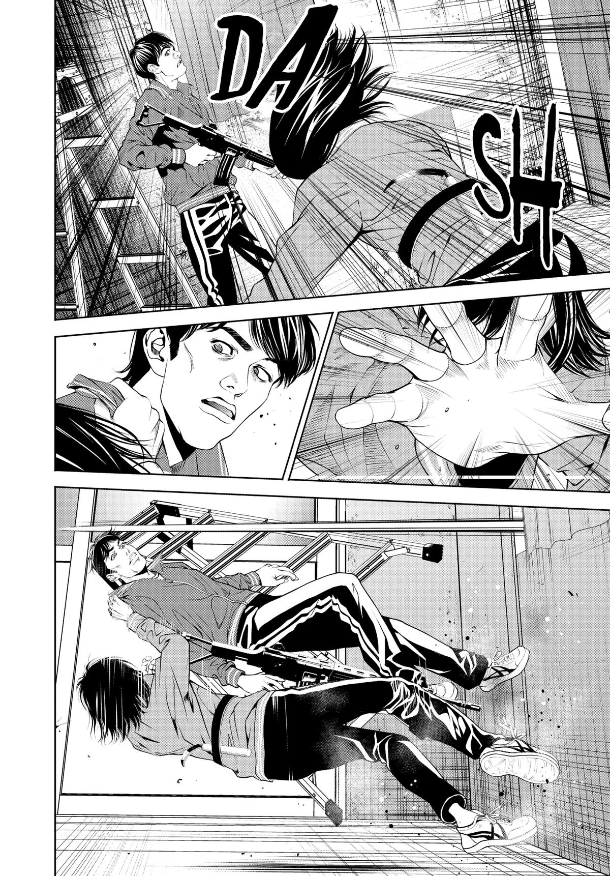 Read Battle Royale: Enforcers chapter 29 image 3 on Lezhin