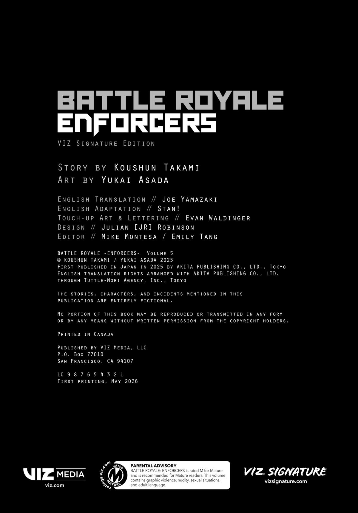 Read Battle Royale: Enforcers chapter 29 image 32 on Lezhin