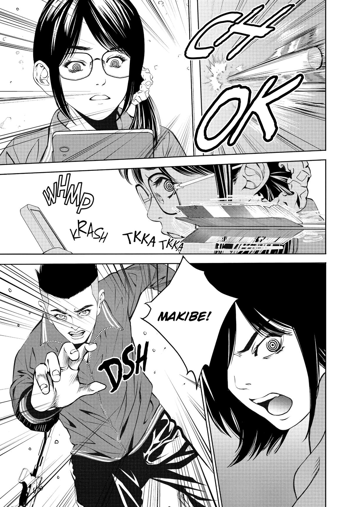 Read Battle Royale: Enforcers chapter 29 image 4 on Lezhin
