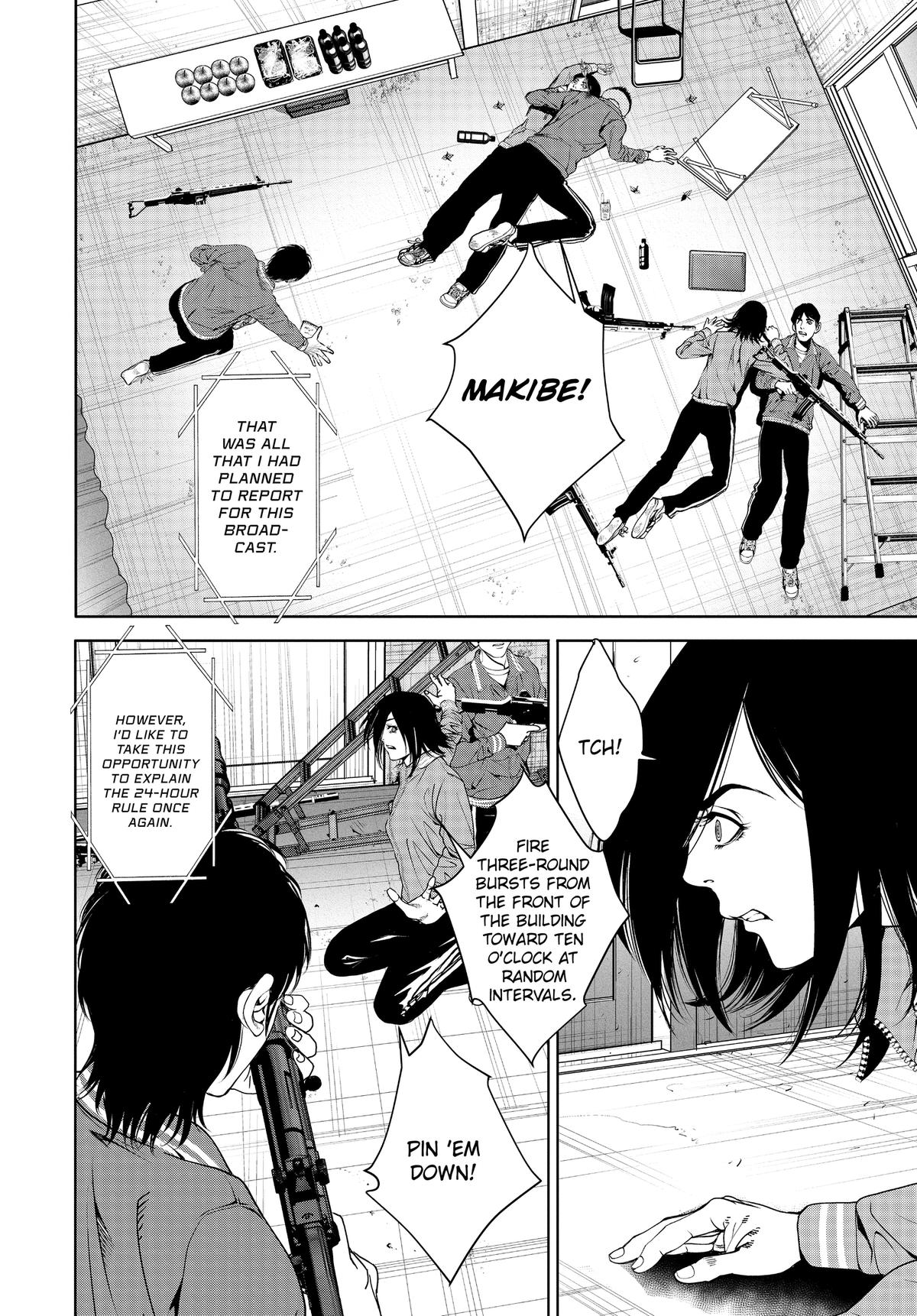Read Battle Royale: Enforcers chapter 29 image 7 on Lezhin