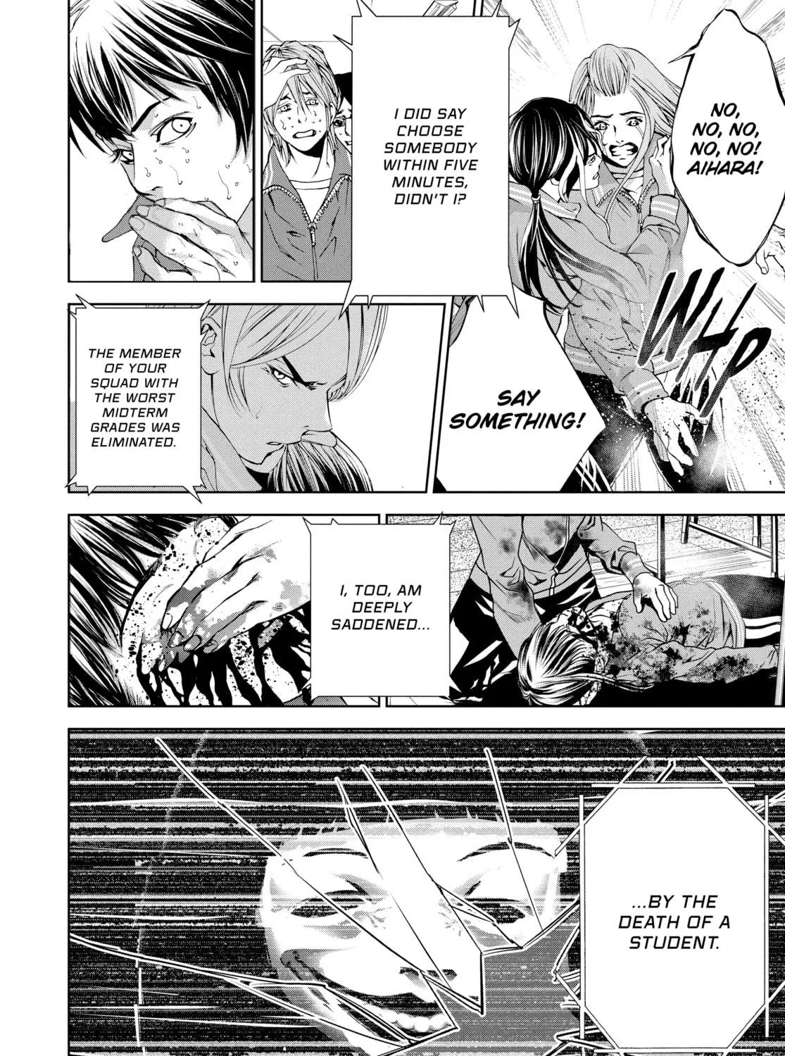 Read Battle Royale: Enforcers chapter 3 image 10 on Lezhin