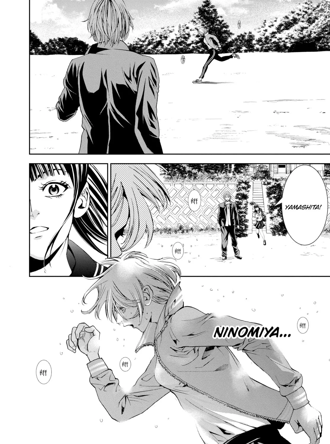 Read Battle Royale: Enforcers chapter 3 image 2 on Lezhin