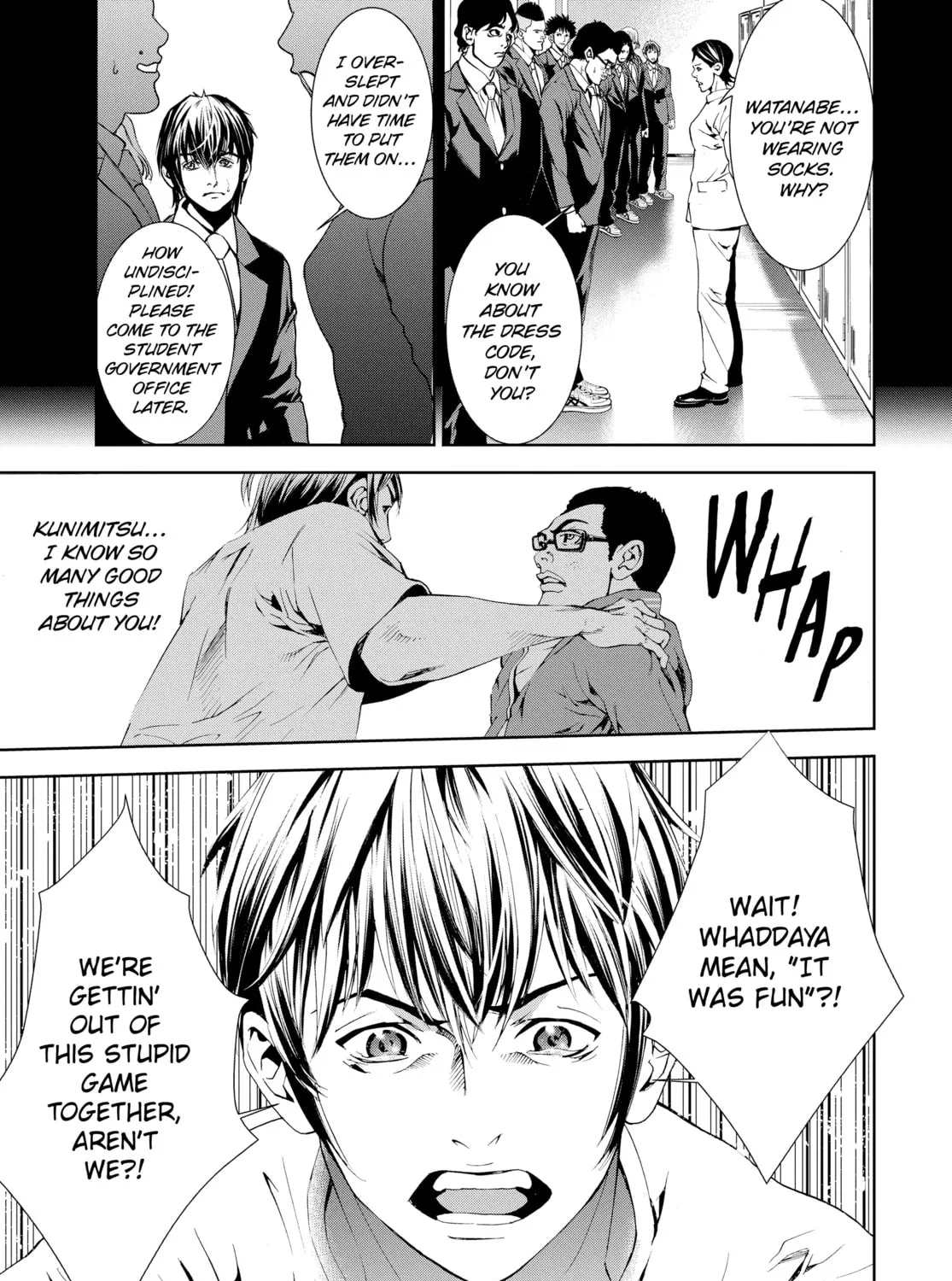 Read Battle Royale: Enforcers chapter 3 image 20 on Lezhin