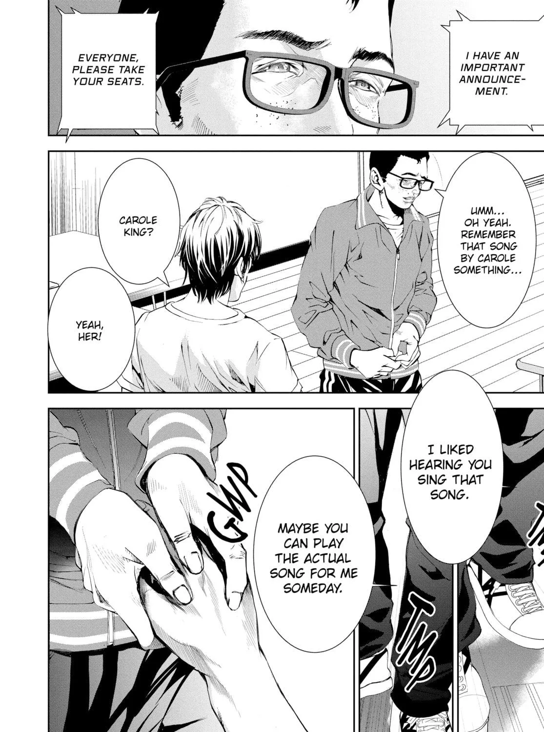 Read Battle Royale: Enforcers chapter 3 image 22 on Lezhin