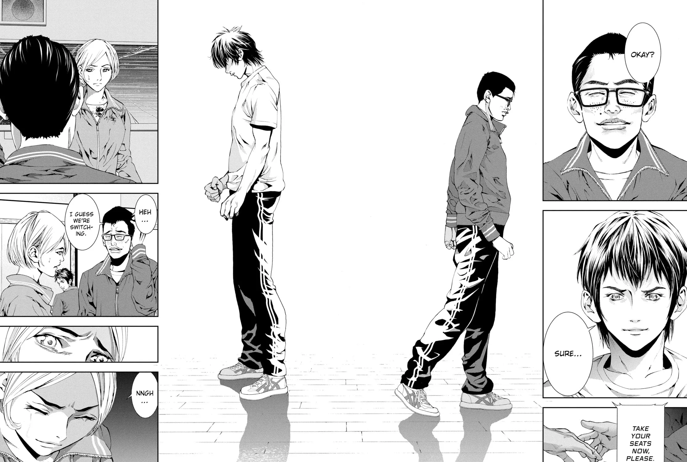 Read Battle Royale: Enforcers chapter 3 image 26 on Lezhin