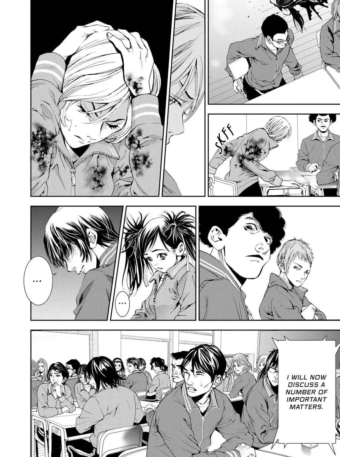 Read Battle Royale: Enforcers chapter 3 image 28 on Lezhin