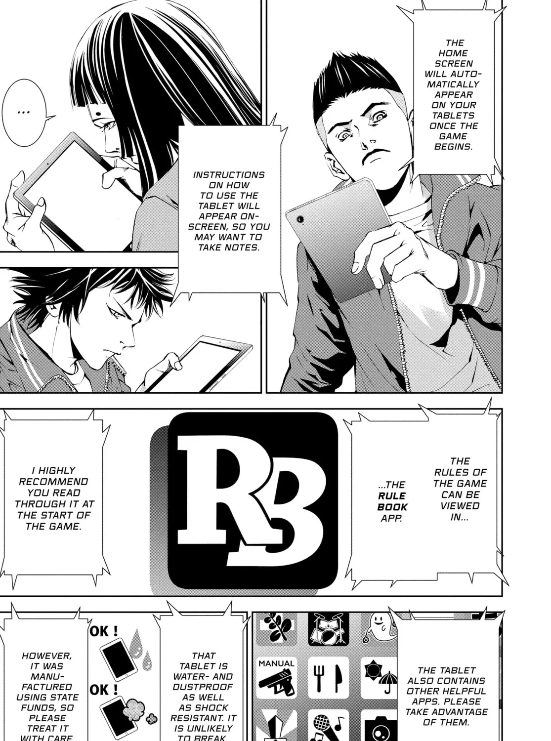 Read Battle Royale: Enforcers chapter 3 image 30 on Lezhin