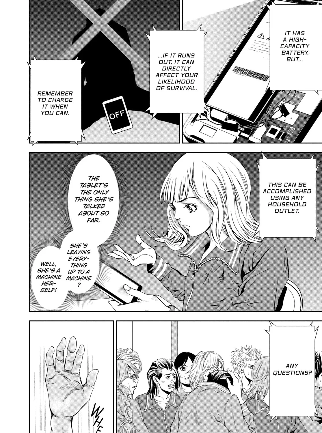 Read Battle Royale: Enforcers chapter 3 image 32 on Lezhin
