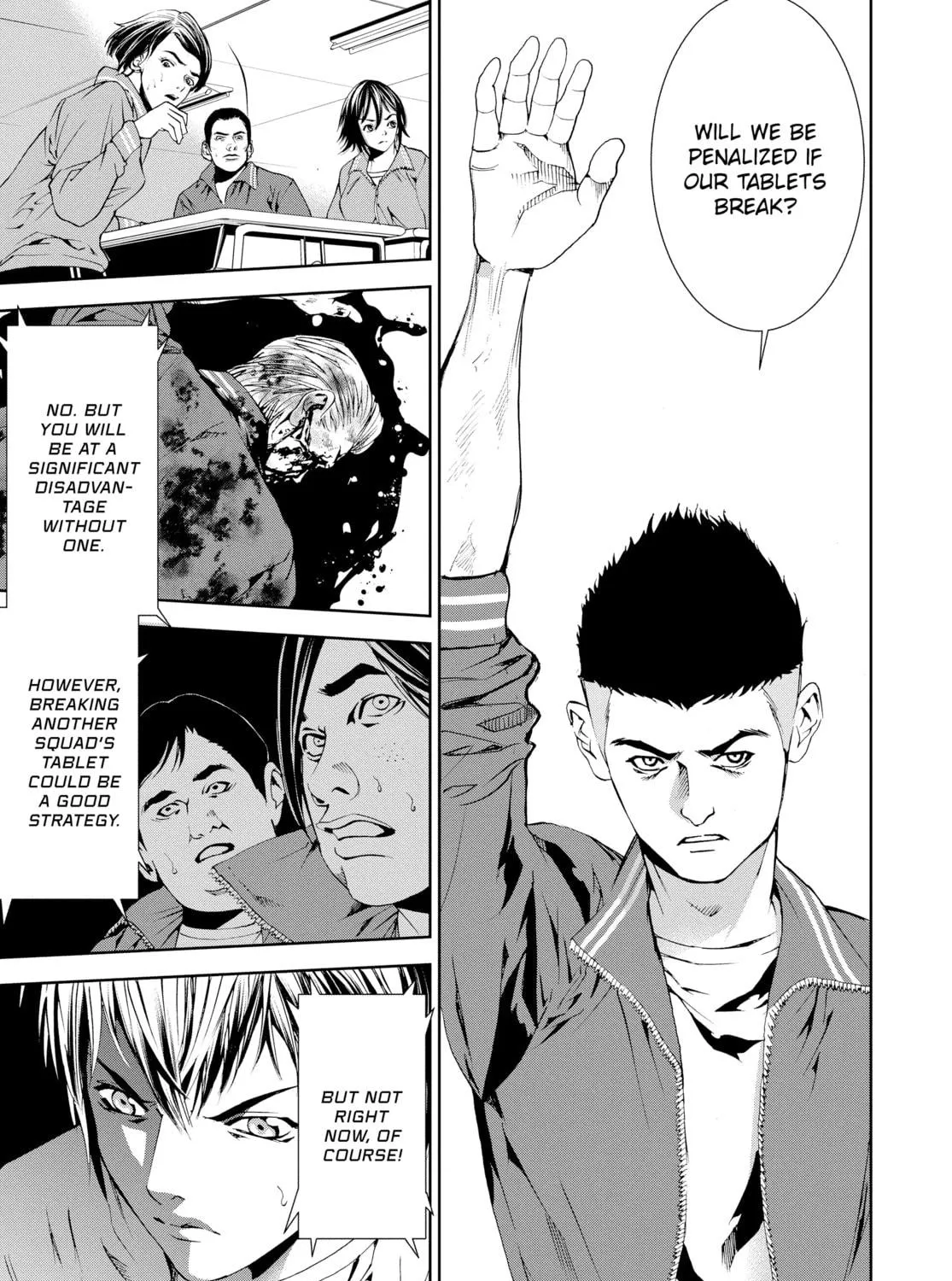 Read Battle Royale: Enforcers chapter 3 image 34 on Lezhin