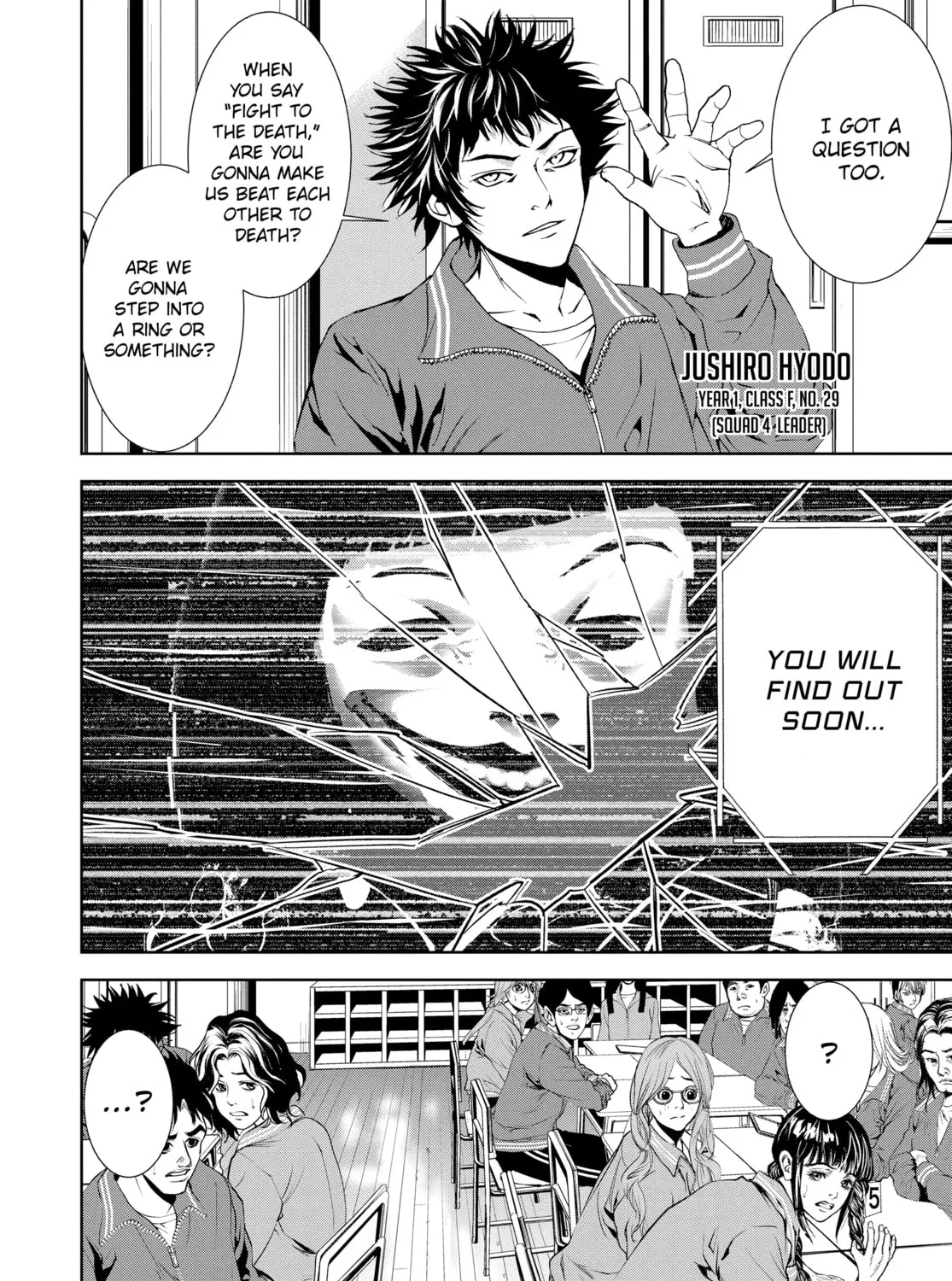 Read Battle Royale: Enforcers chapter 3 image 36 on Lezhin