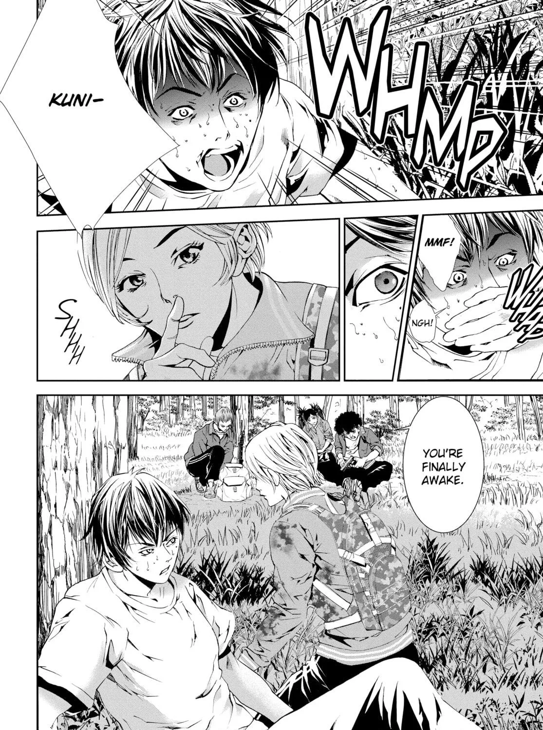 Read Battle Royale: Enforcers chapter 3 image 48 on Lezhin