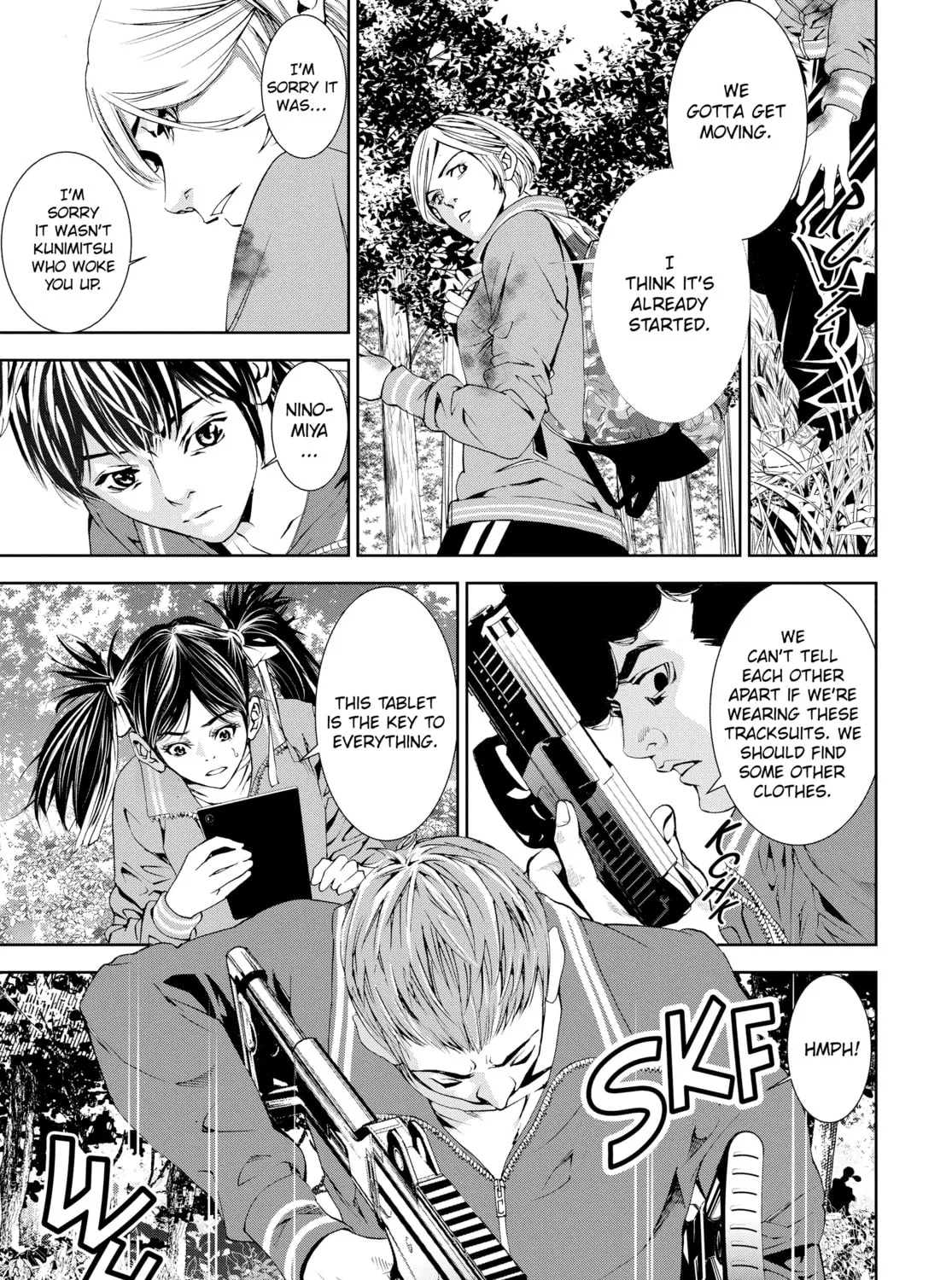 Read Battle Royale: Enforcers chapter 3 image 50 on Lezhin