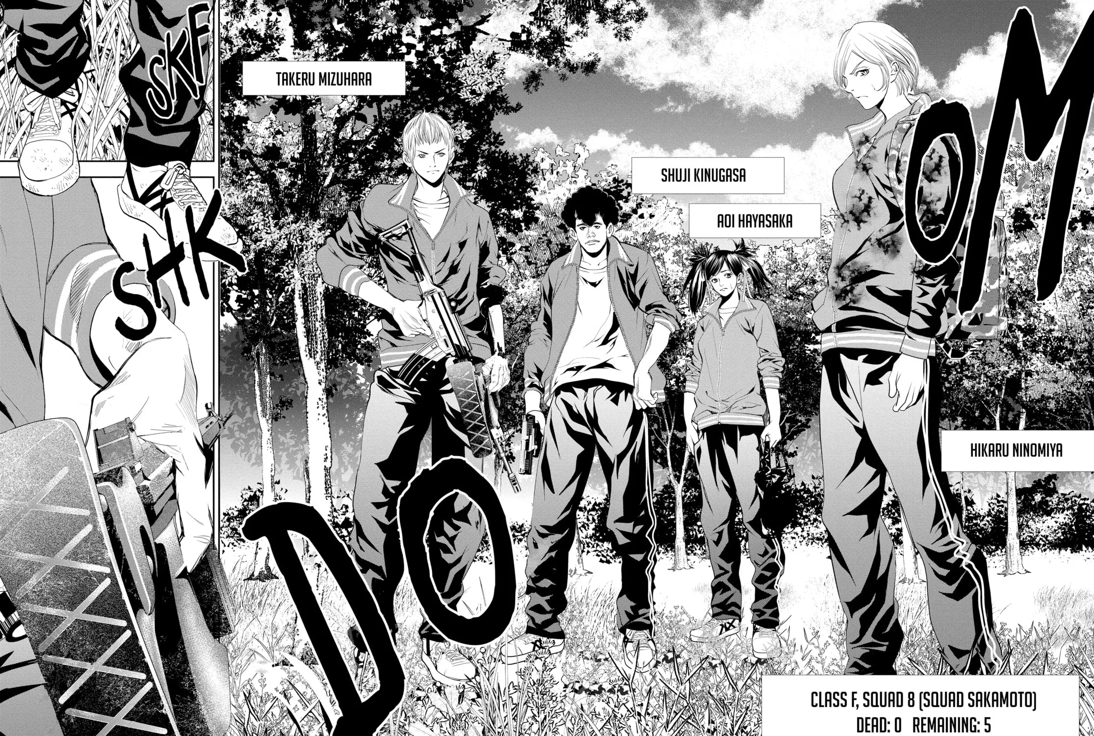 Read Battle Royale: Enforcers chapter 3 image 52 on Lezhin