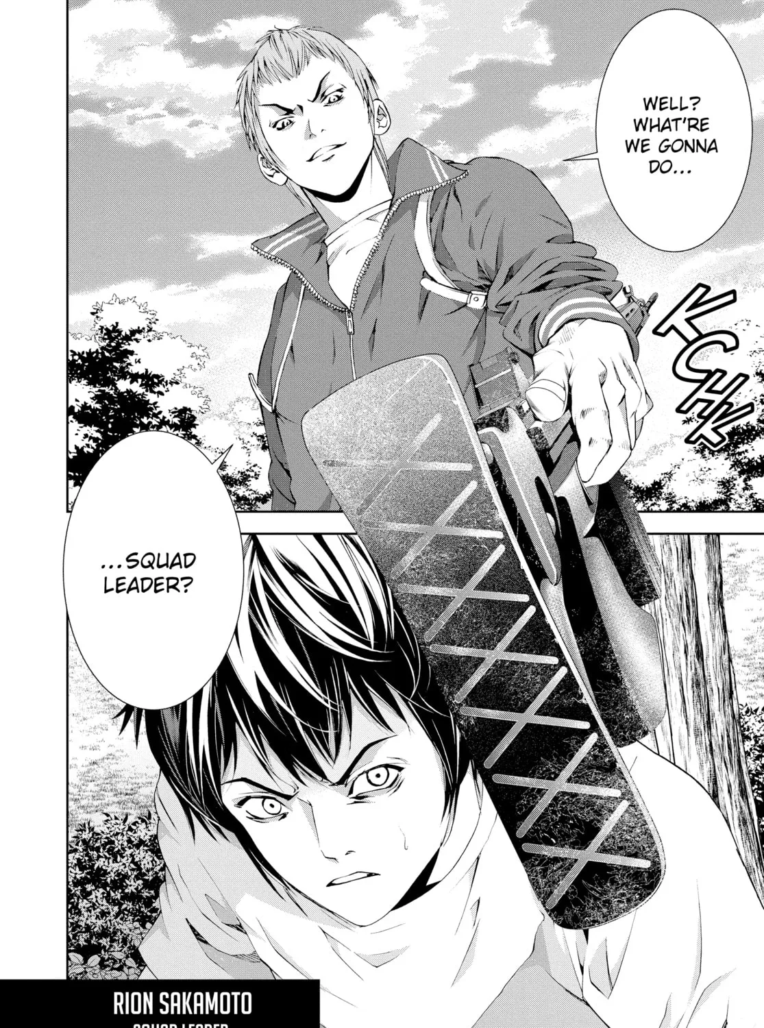 Read Battle Royale: Enforcers chapter 3 image 54 on Lezhin