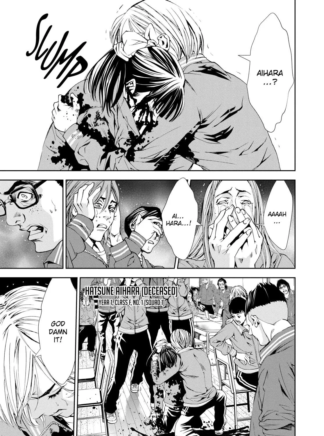 Read Battle Royale: Enforcers chapter 3 image 8 on Lezhin