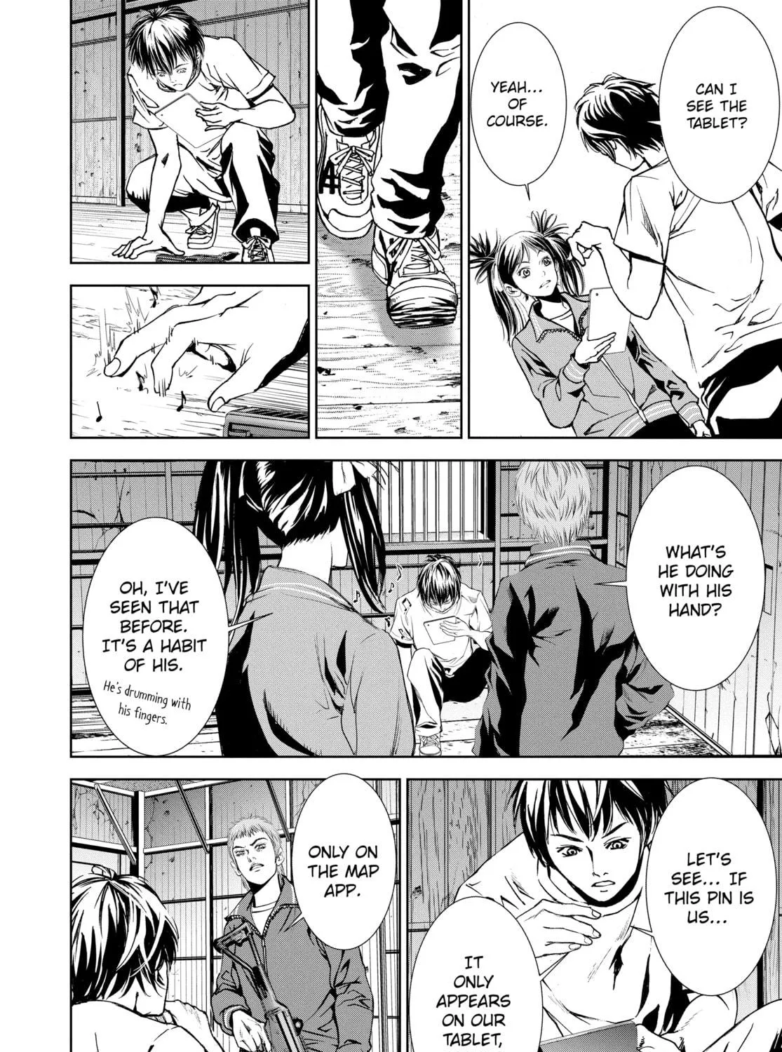 Read Battle Royale: Enforcers chapter 4 image 10 on Lezhin