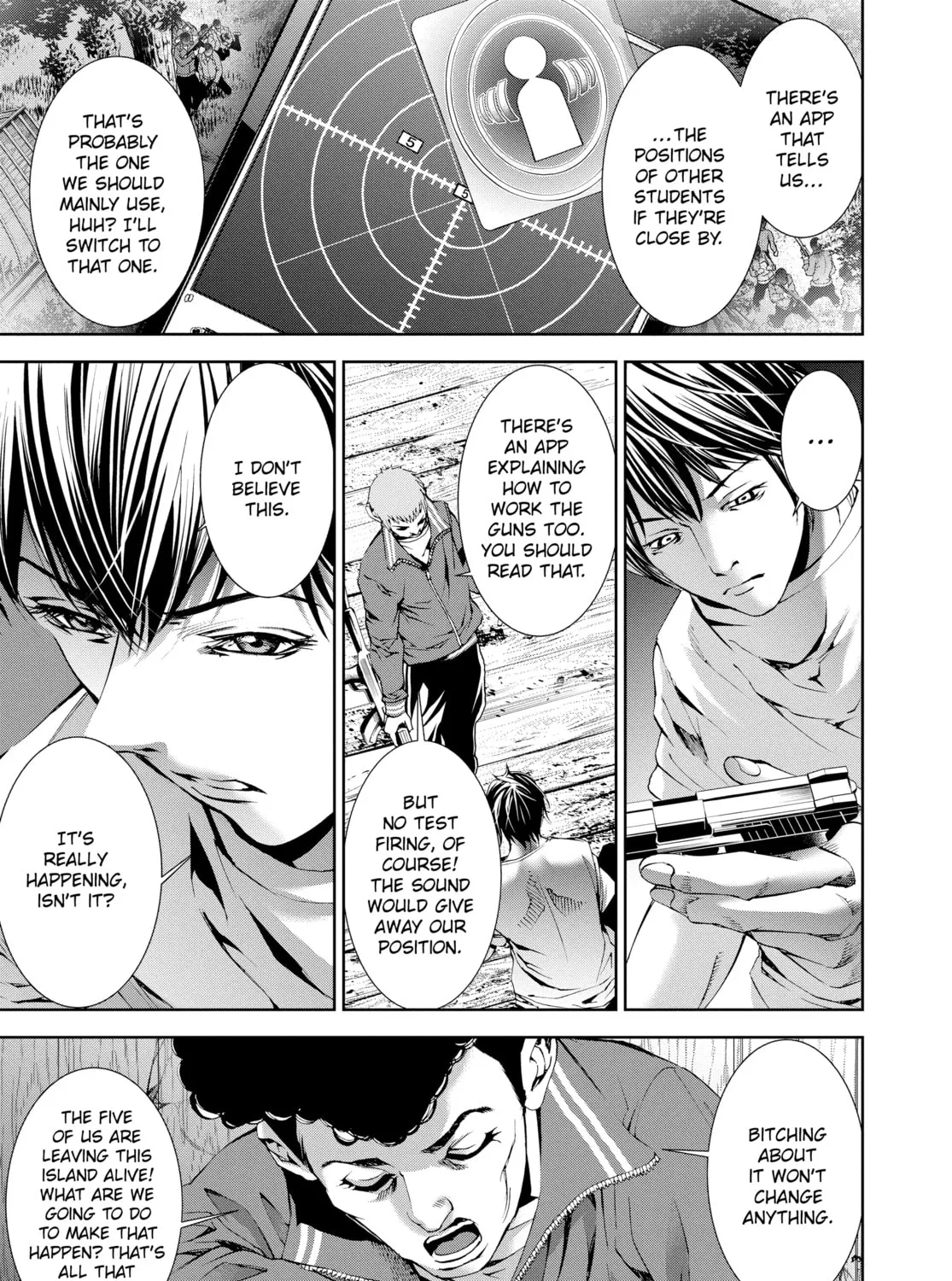 Read Battle Royale: Enforcers chapter 4 image 12 on Lezhin