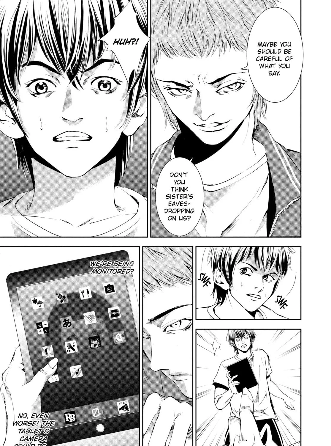 Read Battle Royale: Enforcers chapter 4 image 16 on Lezhin