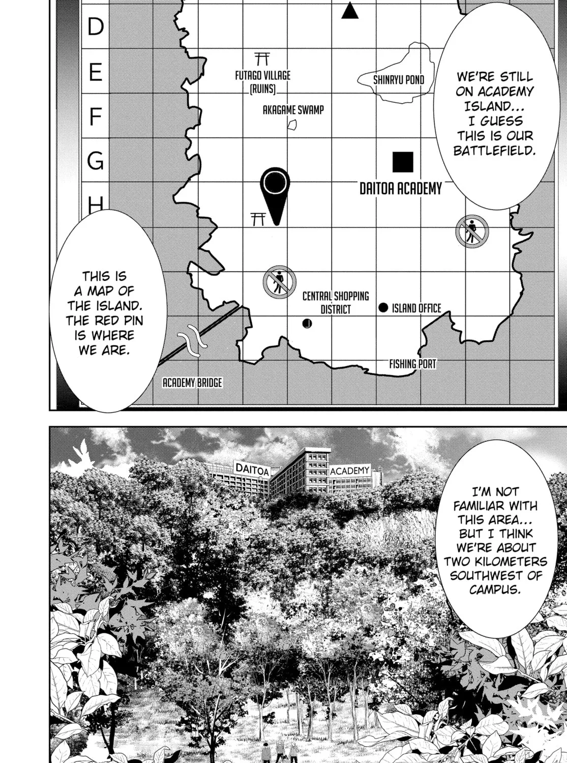 Read Battle Royale: Enforcers chapter 4 image 2 on Lezhin