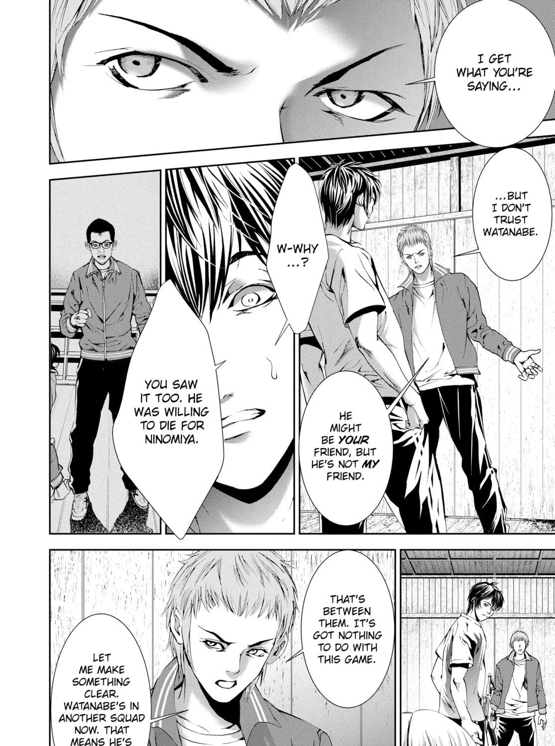 Read Battle Royale: Enforcers chapter 4 image 22 on Lezhin