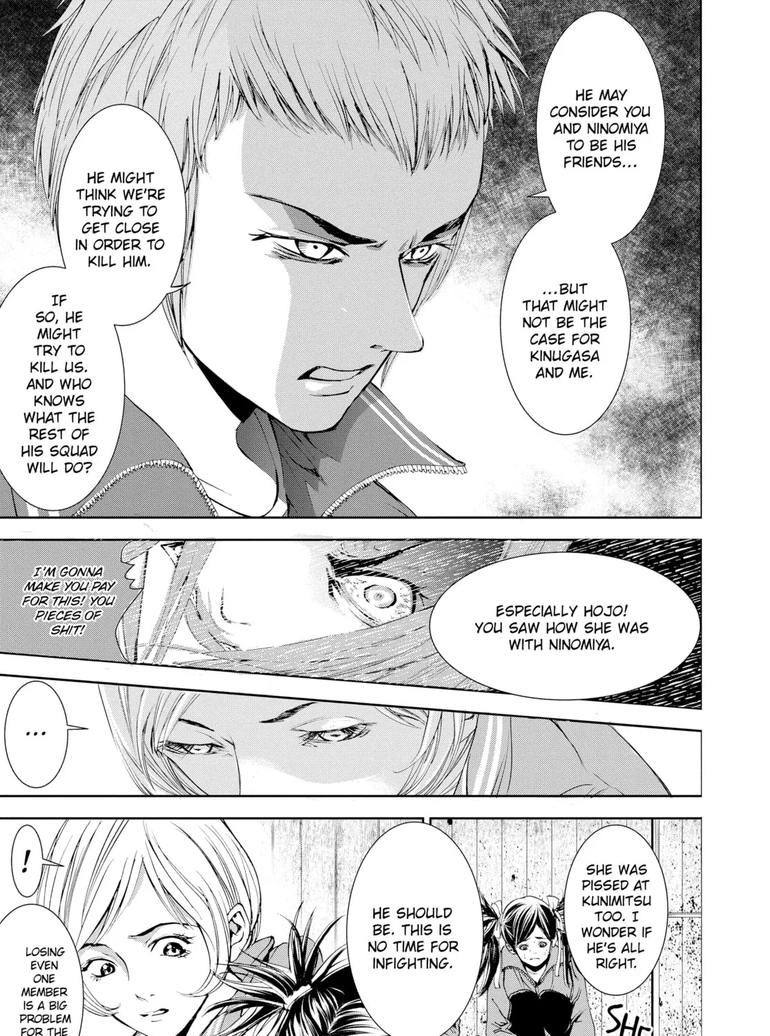 Read Battle Royale: Enforcers chapter 4 image 24 on Lezhin