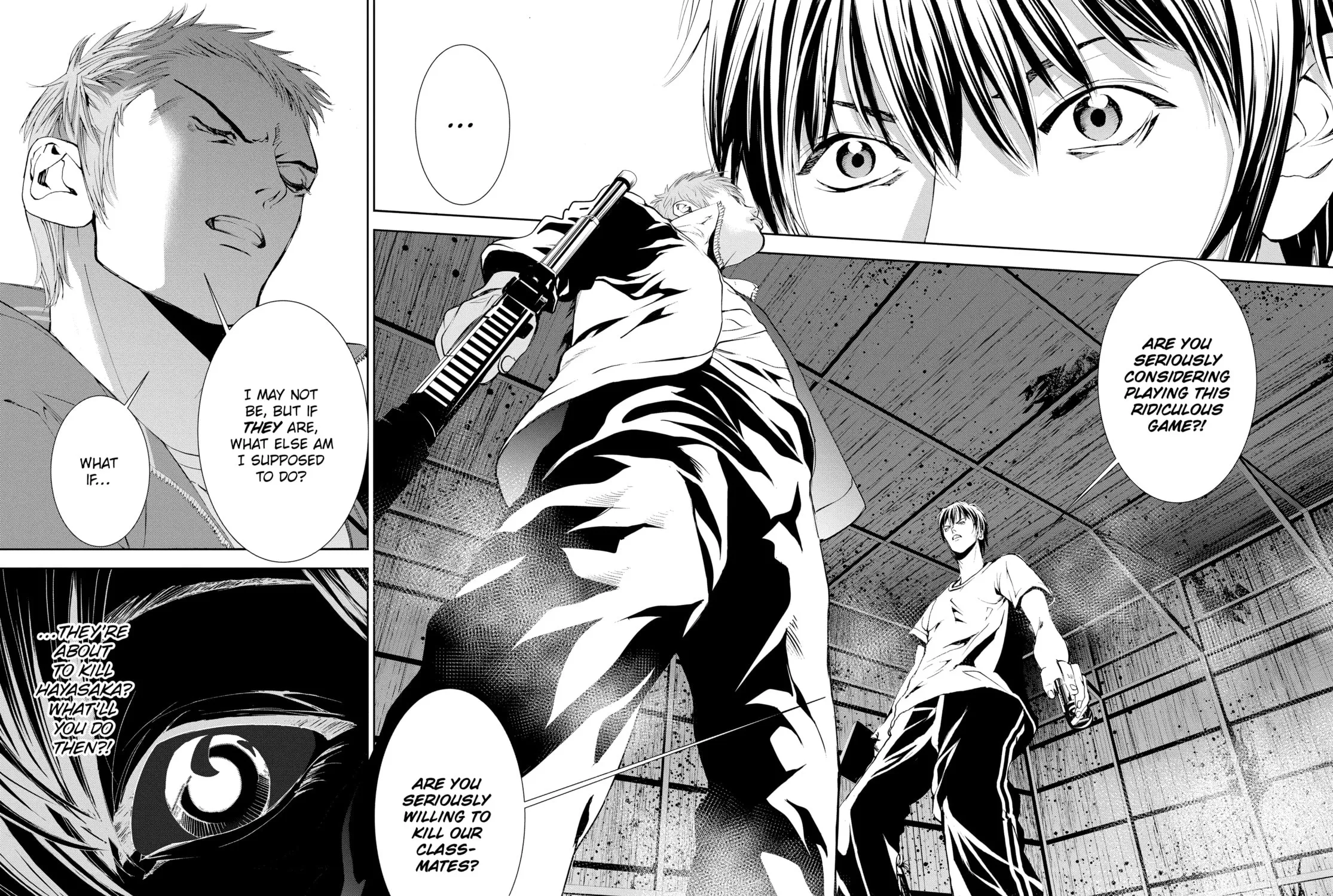 Read Battle Royale: Enforcers chapter 4 image 26 on Lezhin
