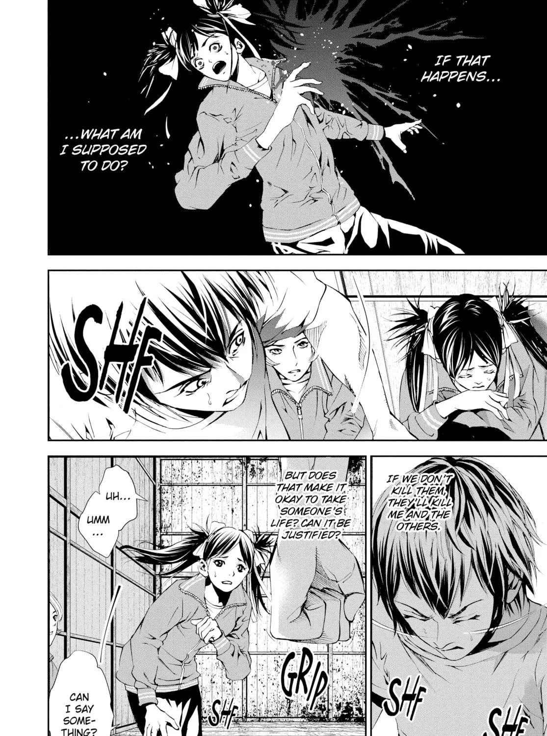 Read Battle Royale: Enforcers chapter 4 image 28 on Lezhin