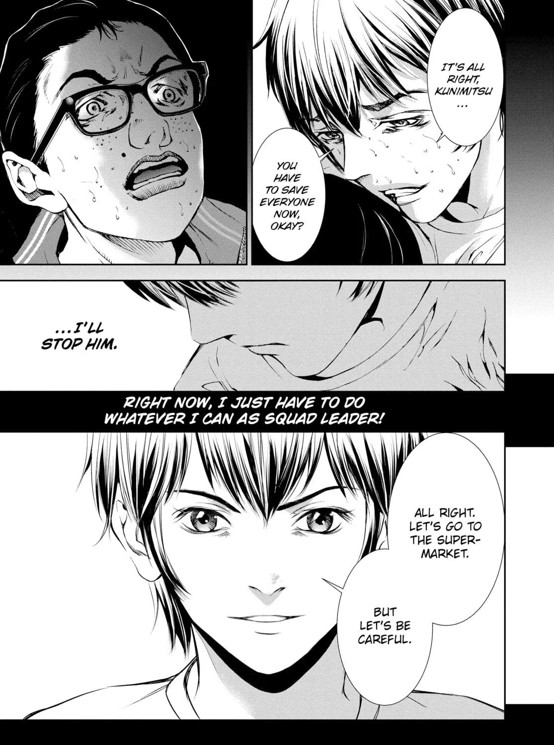Read Battle Royale: Enforcers chapter 4 image 38 on Lezhin
