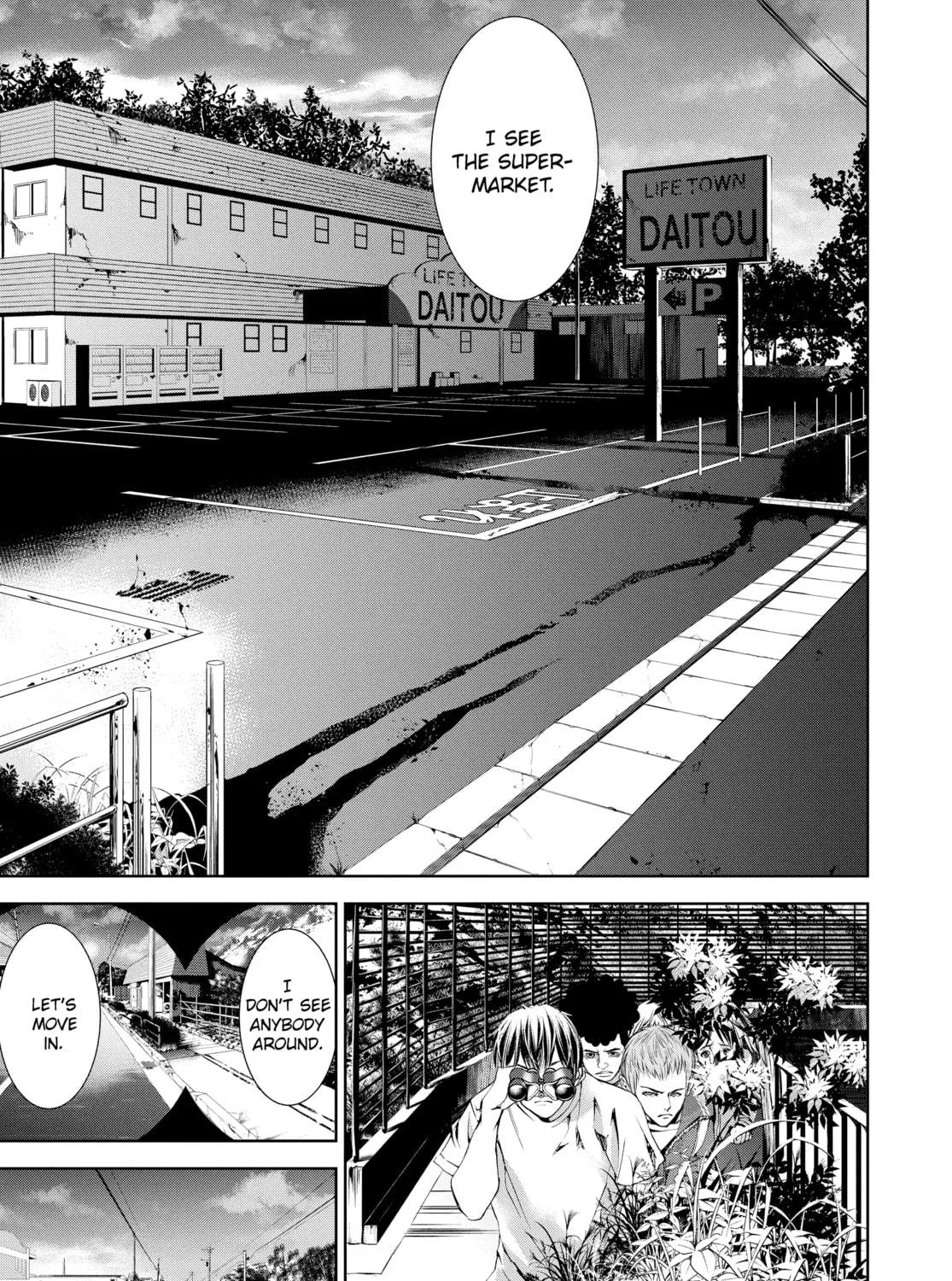 Read Battle Royale: Enforcers chapter 4 image 46 on Lezhin