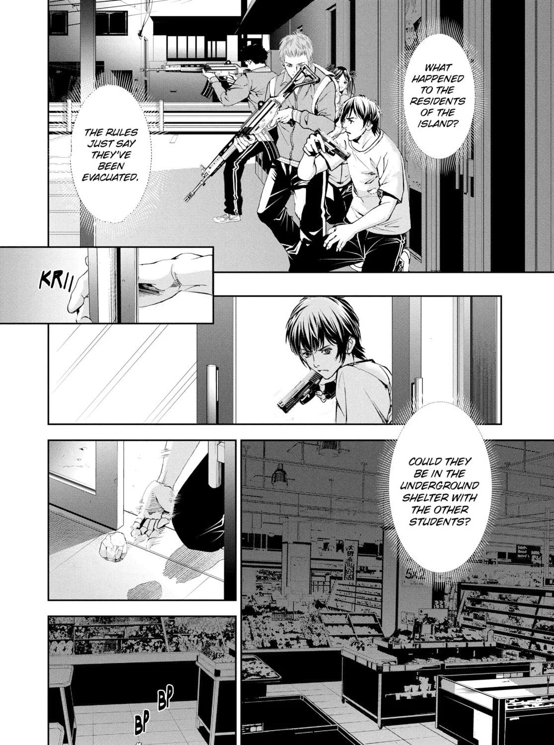 Read Battle Royale: Enforcers chapter 4 image 48 on Lezhin