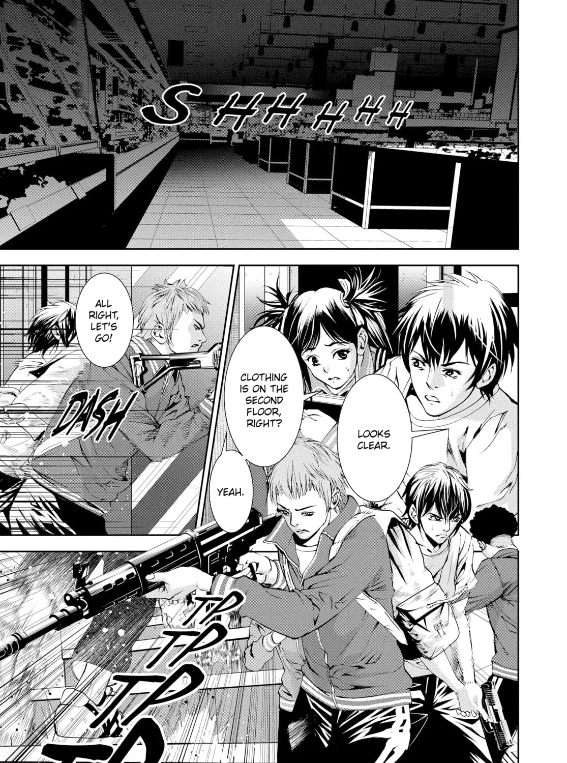 Read Battle Royale: Enforcers chapter 4 image 50 on Lezhin