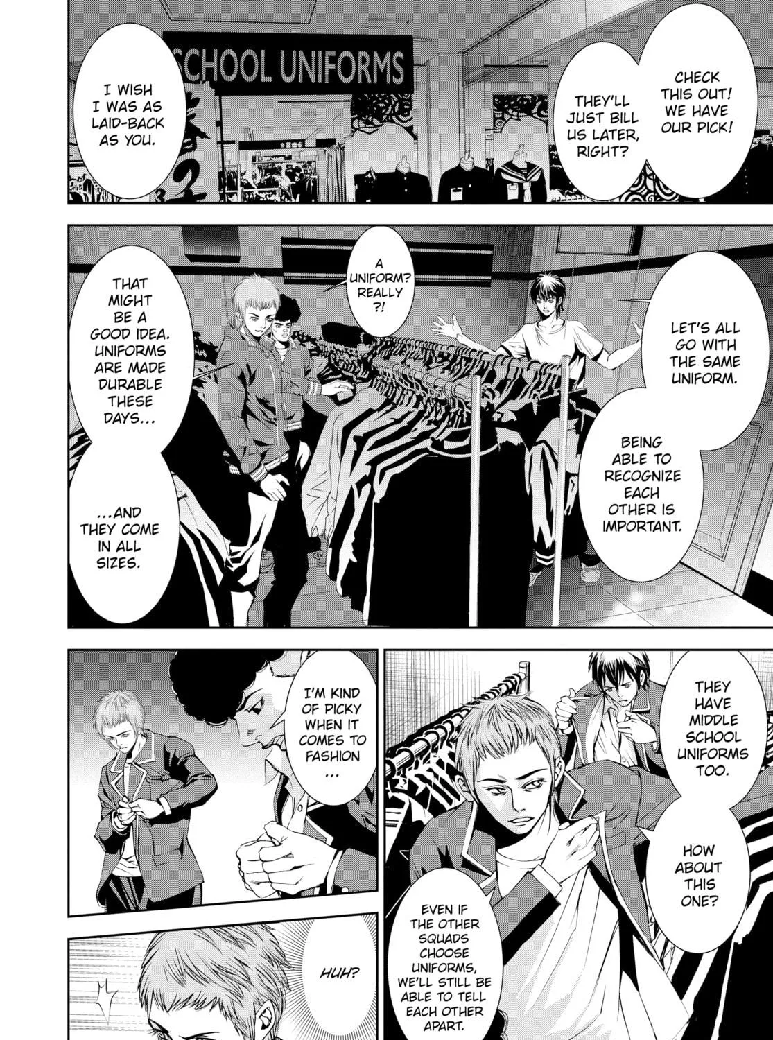 Read Battle Royale: Enforcers chapter 4 image 52 on Lezhin