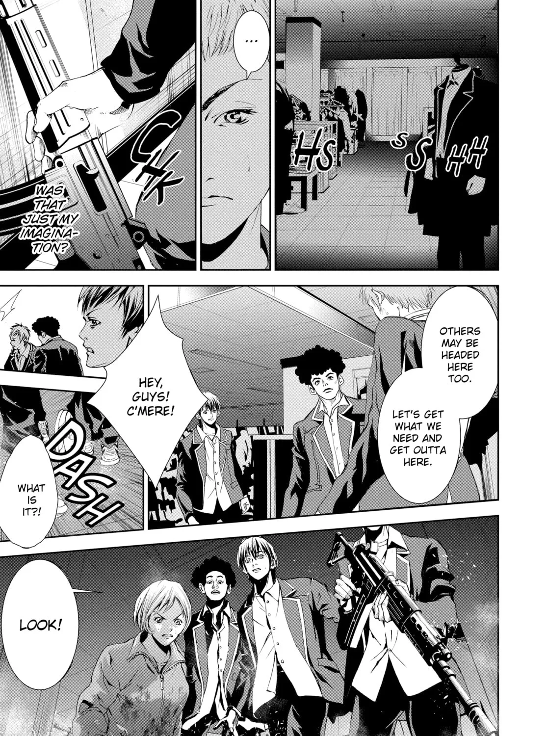Read Battle Royale: Enforcers chapter 4 image 54 on Lezhin